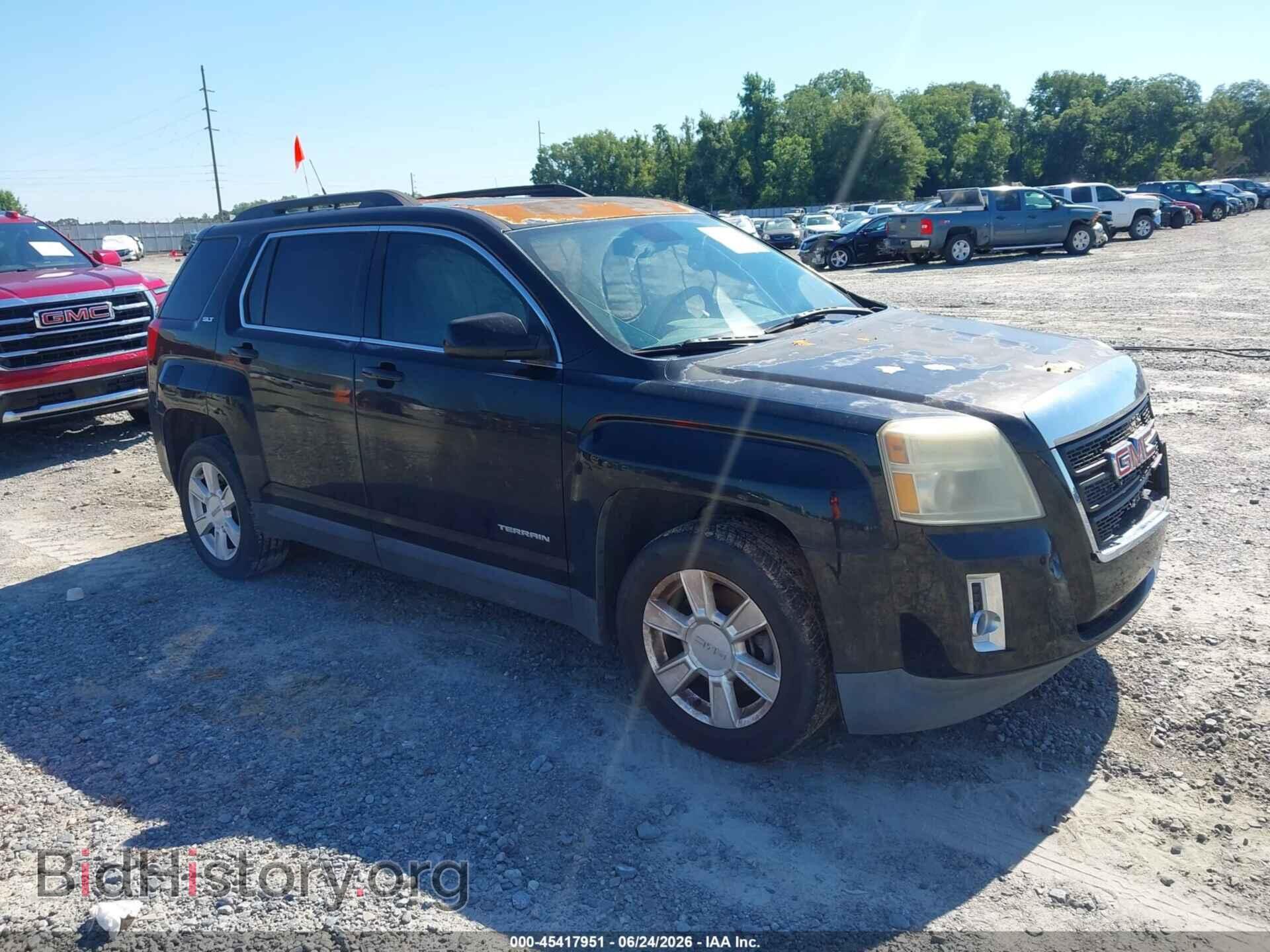 Фотография 2GKALUEK0C6322442 - GMC TERRAIN 2012