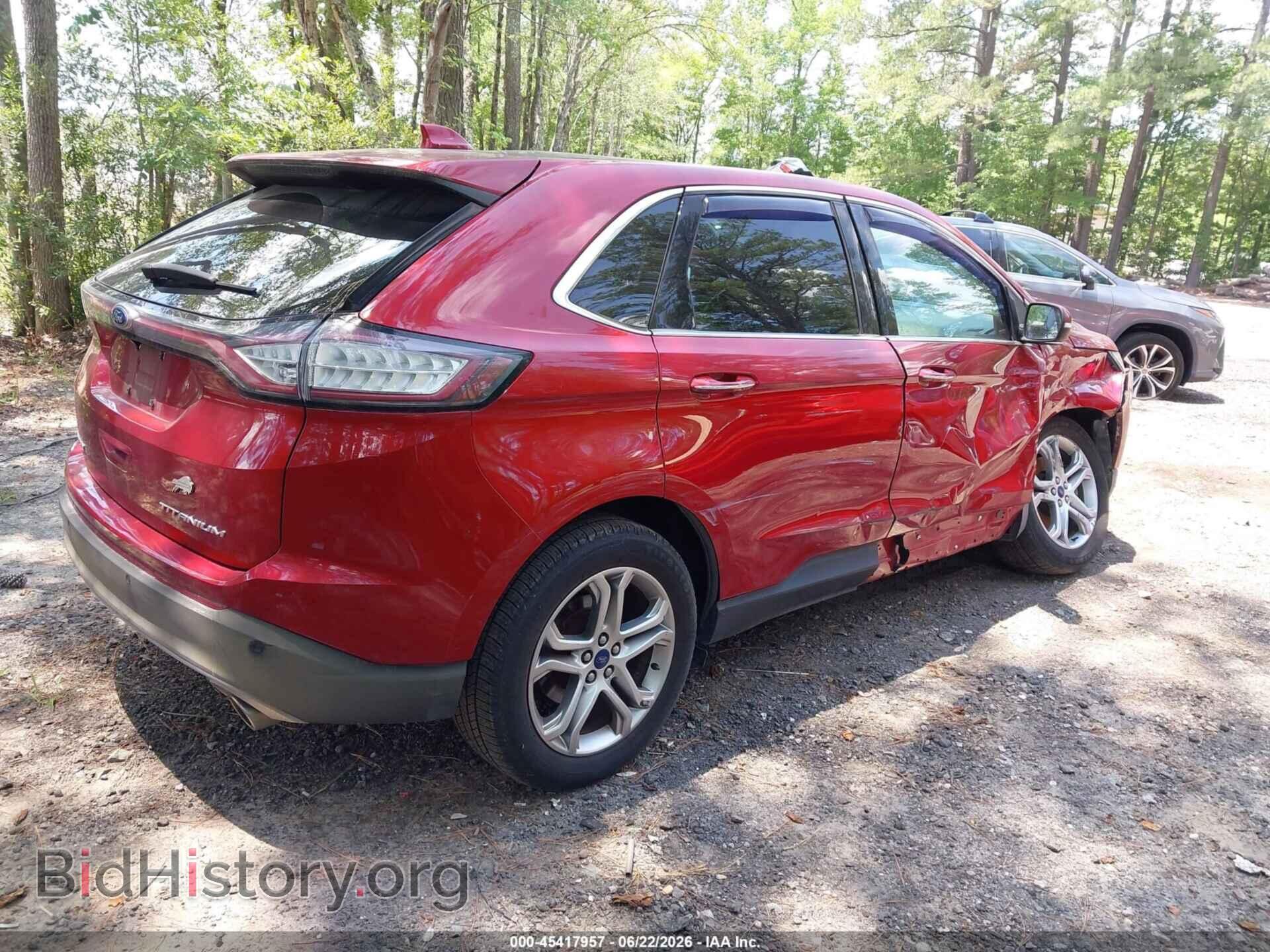 2015 FORD EDGE - VIN: 2FMPK3K84FBB54808 - Photo 4