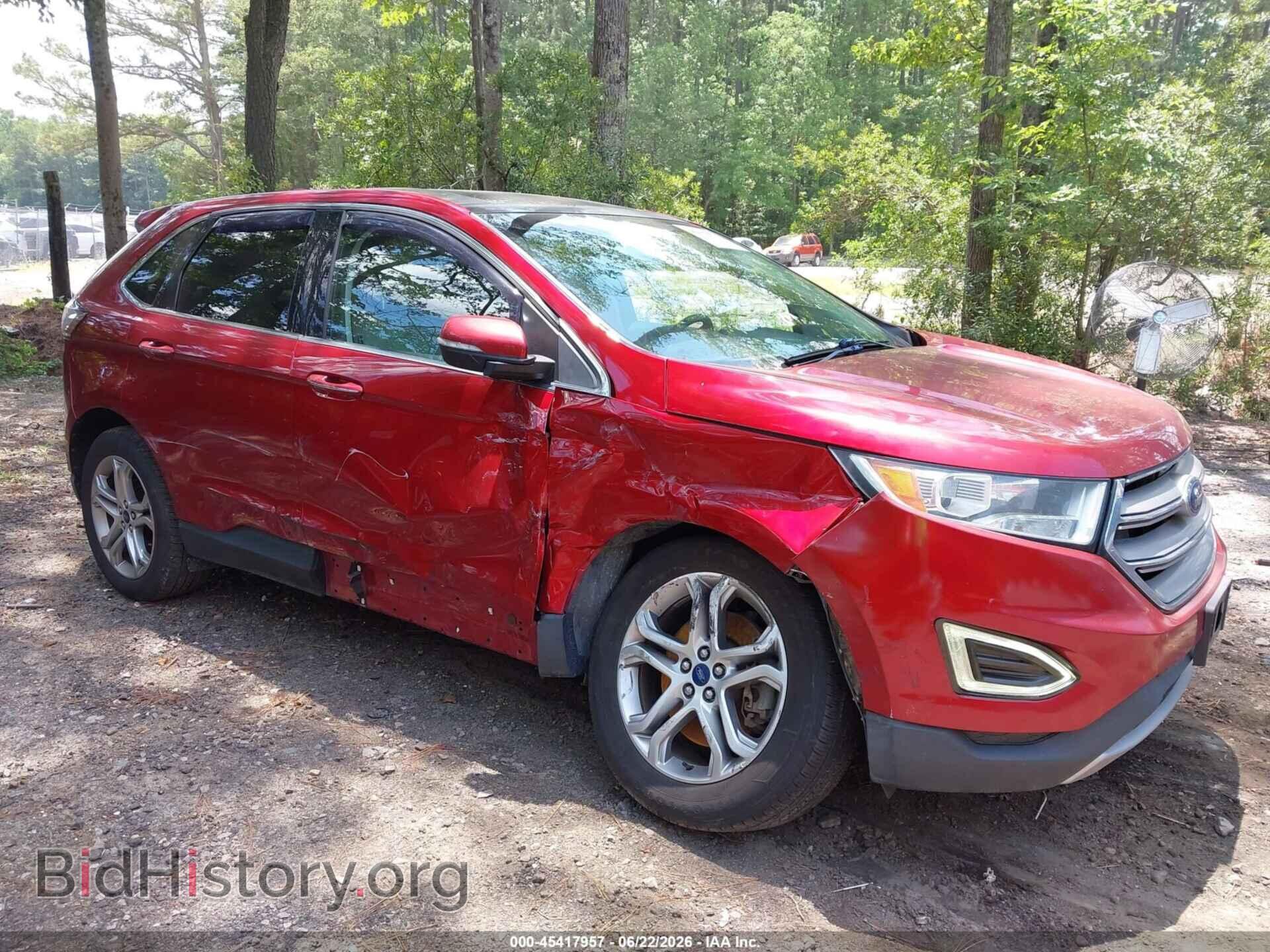 2015 FORD EDGE - VIN: 2FMPK3K84FBB54808 - Photo 6