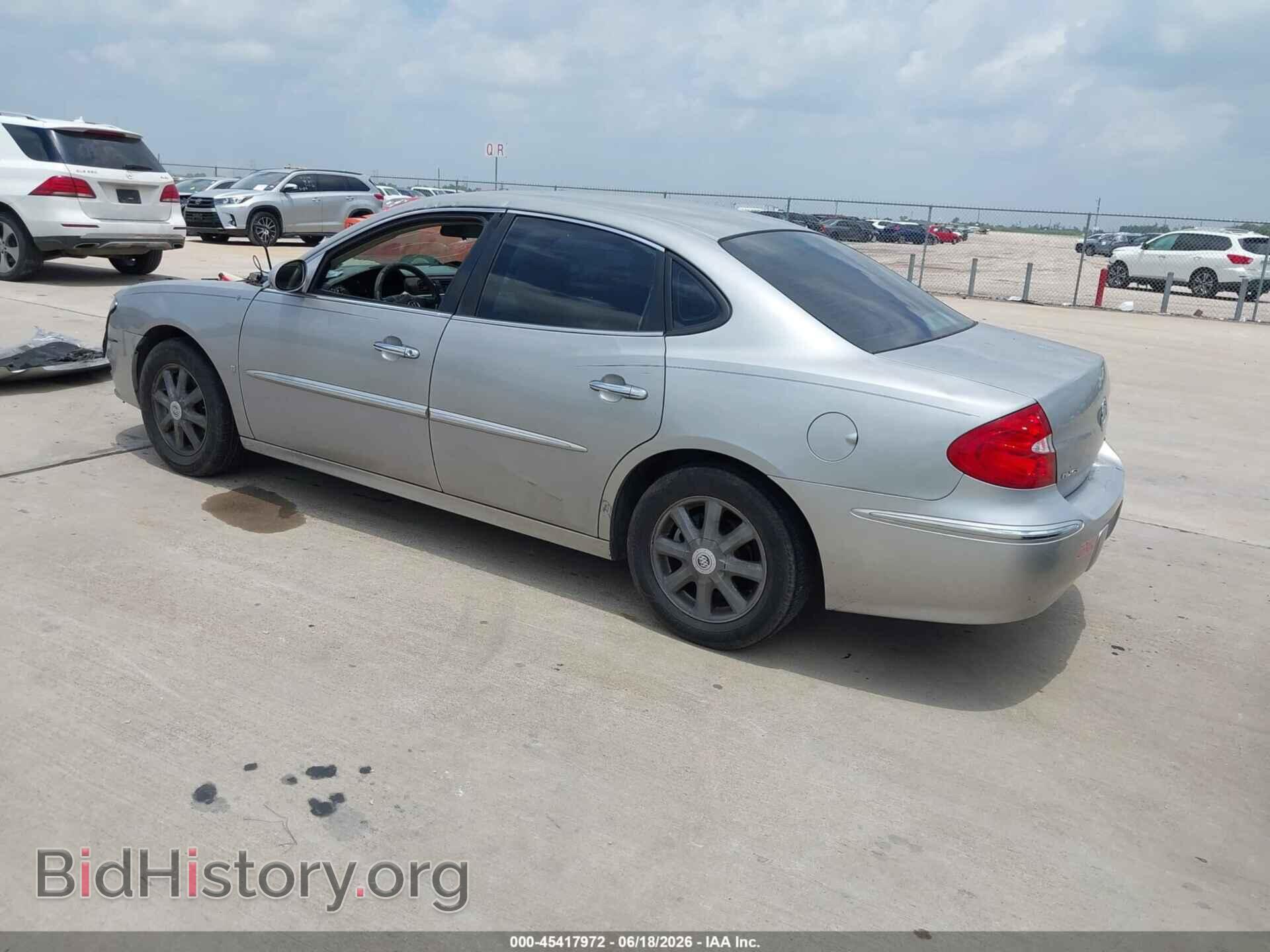 2008 BUICK LACROSSE - VIN: 2G4WD582881137670 - Photo 3