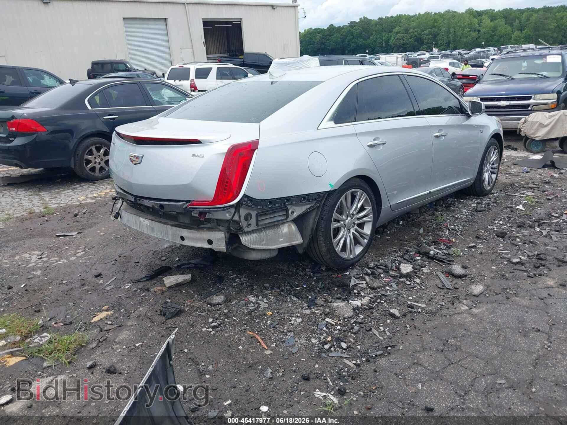 2018 CADILLAC XTS - VIN: 2G61M5S34J9140205 - Фото 4