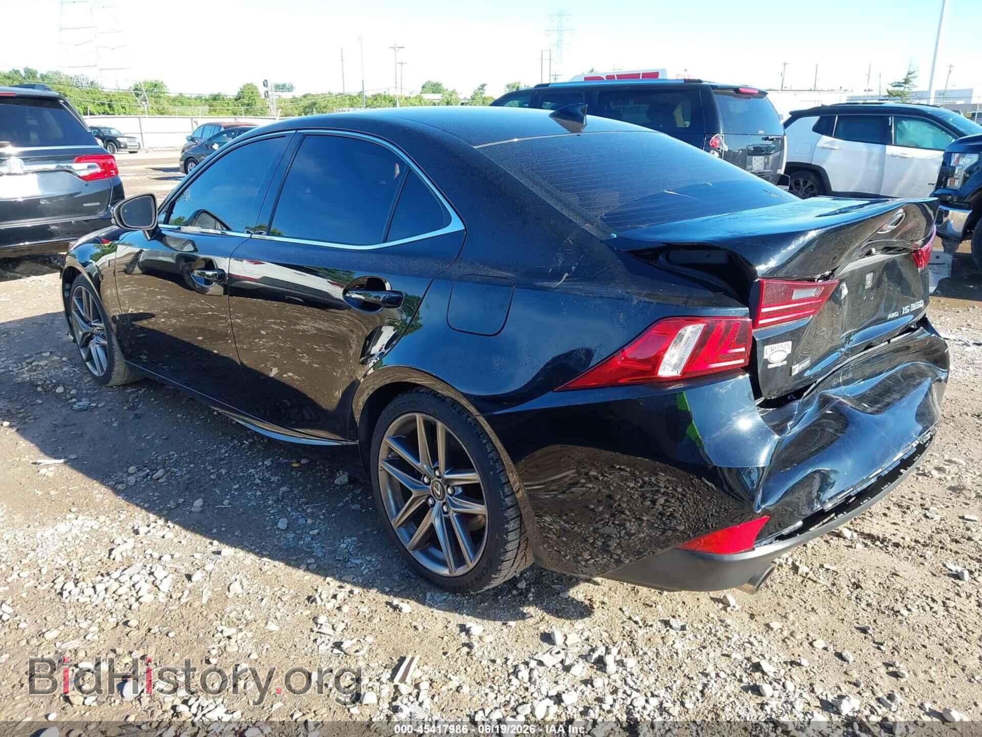 2015 LEXUS IS 350 - VIN: JTHCE1D27F5006453 - Фото 3
