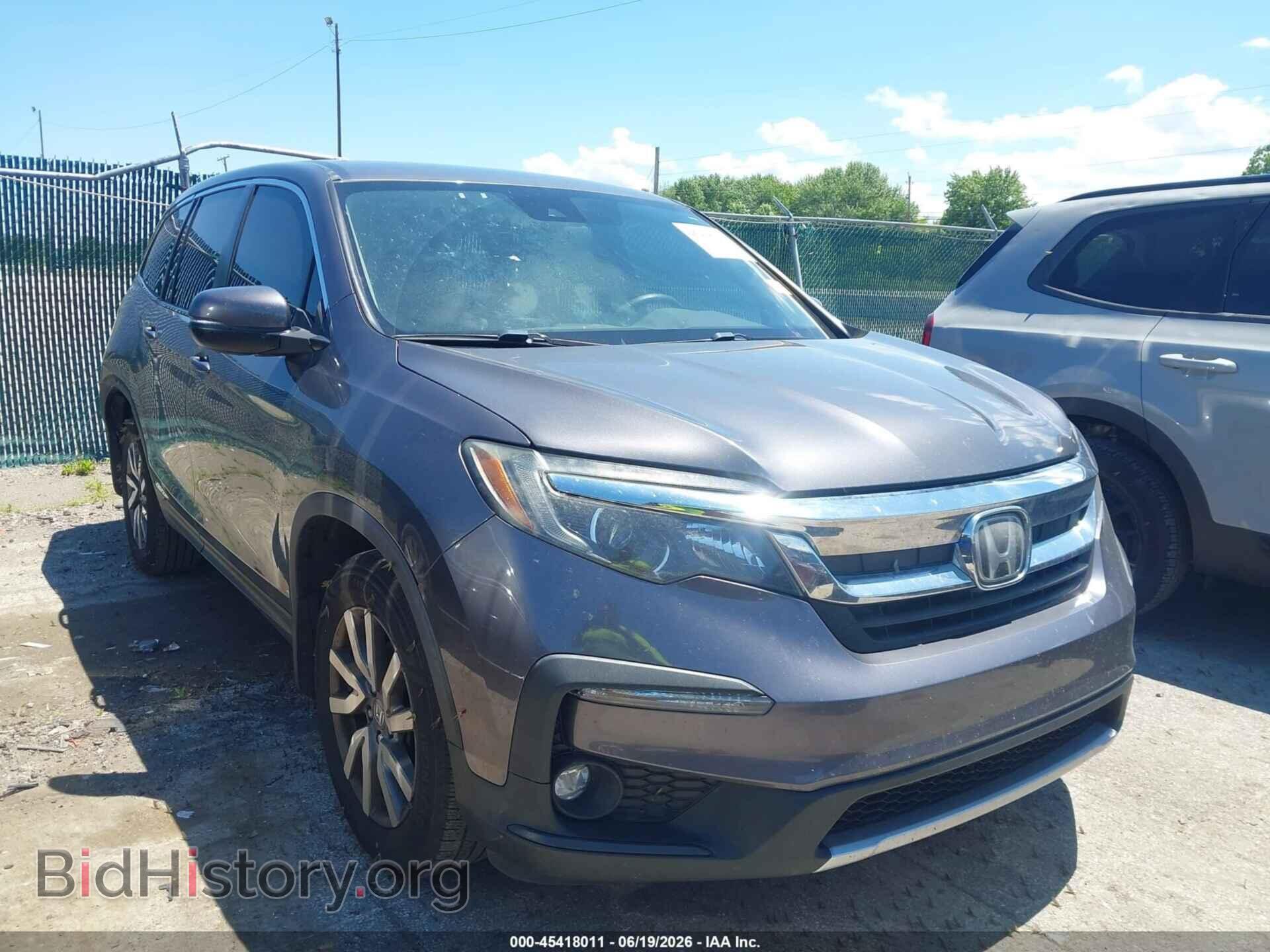 Photo 5FNYF5H31KB033347 - HONDA PILOT 2019