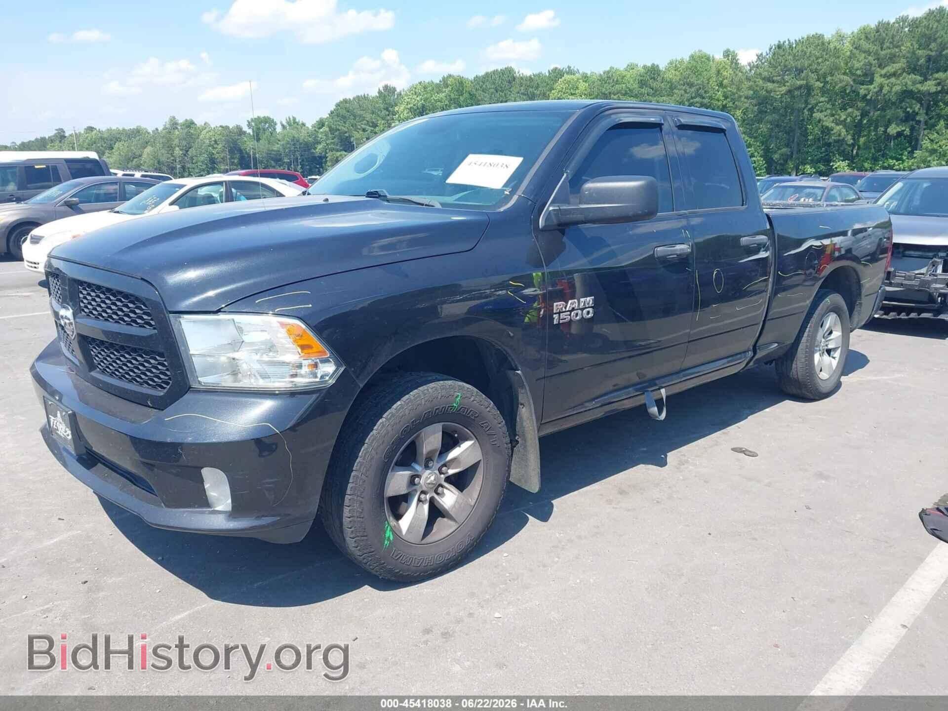 2018 RAM 1500 - VIN: 1C6RR7FG4JS327802 - Фото 2