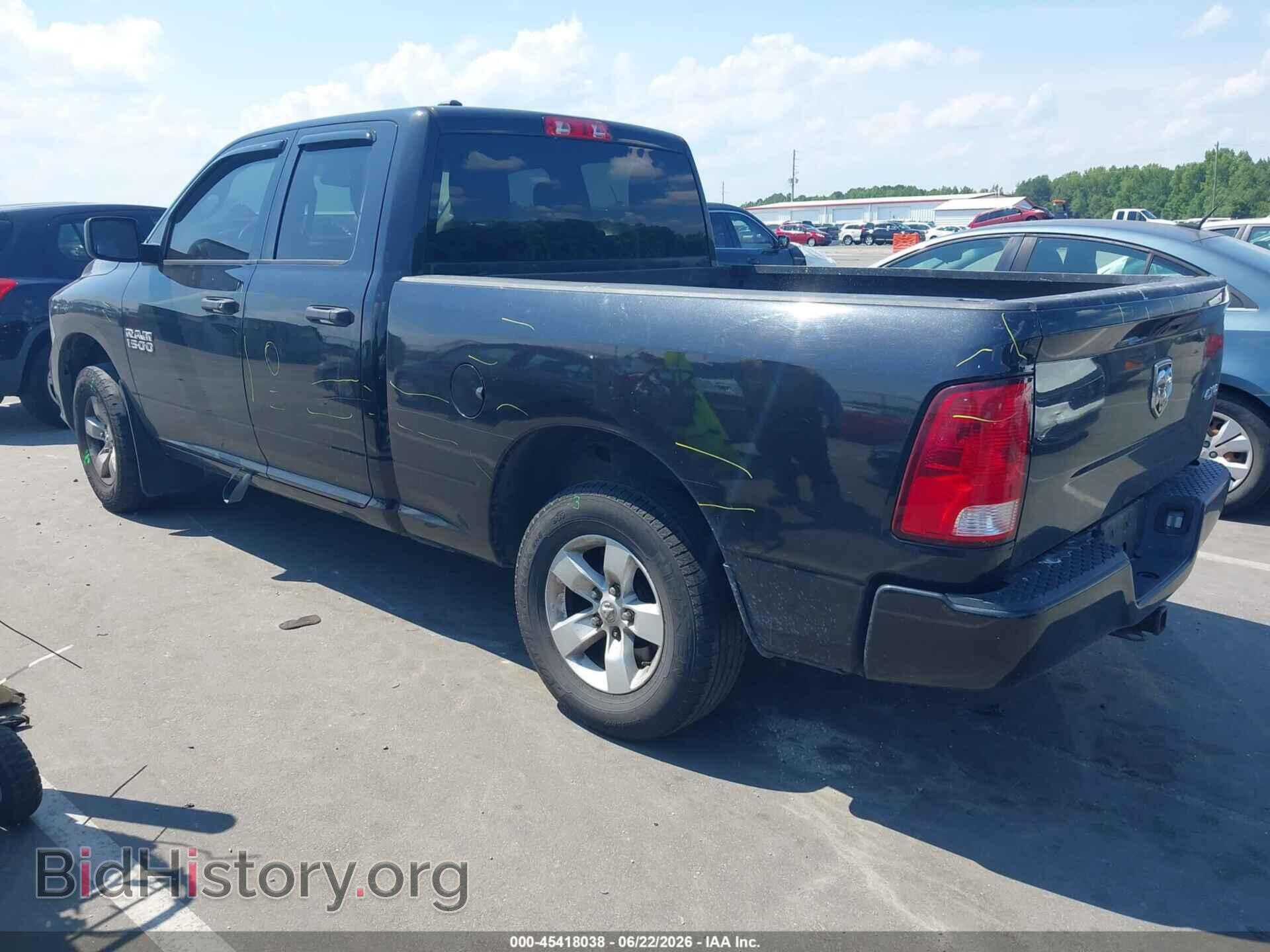 2018 RAM 1500 - VIN: 1C6RR7FG4JS327802 - Фото 3