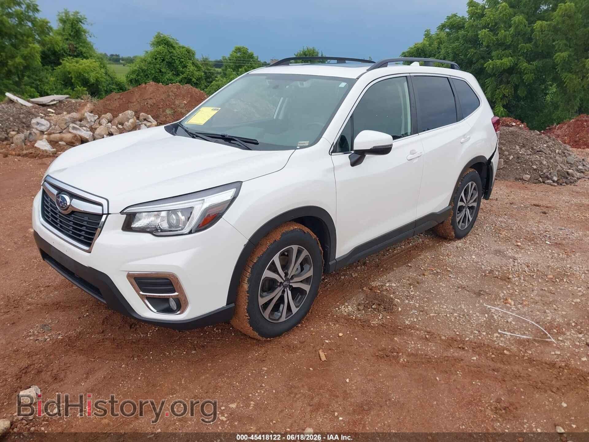 2019 SUBARU FORESTER - VIN: JF2SKASC2KH424866 - Фото 2