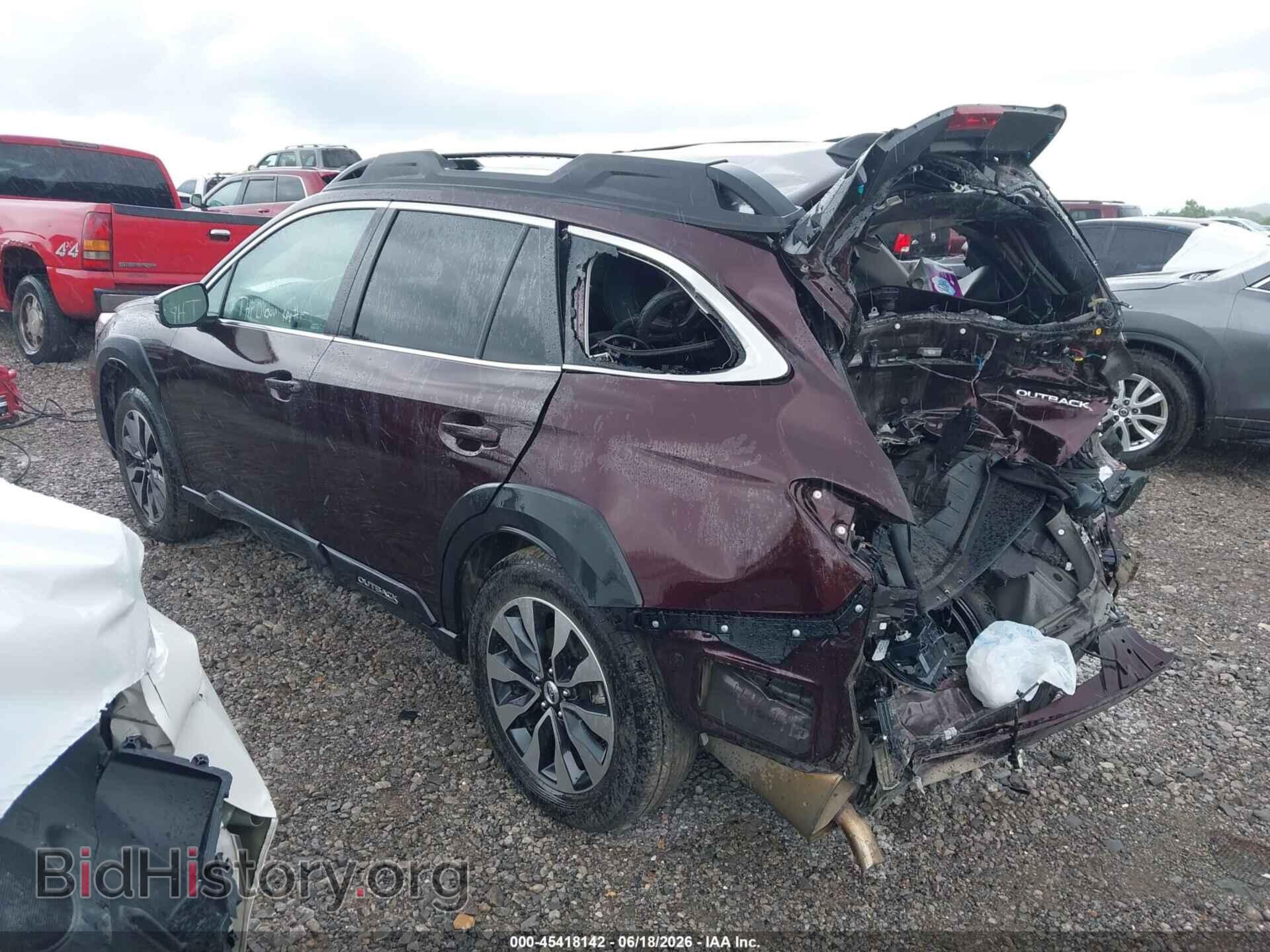 2025 SUBARU OUTBACK - VIN: 4S4BTANC2S3101210 - Фото 3