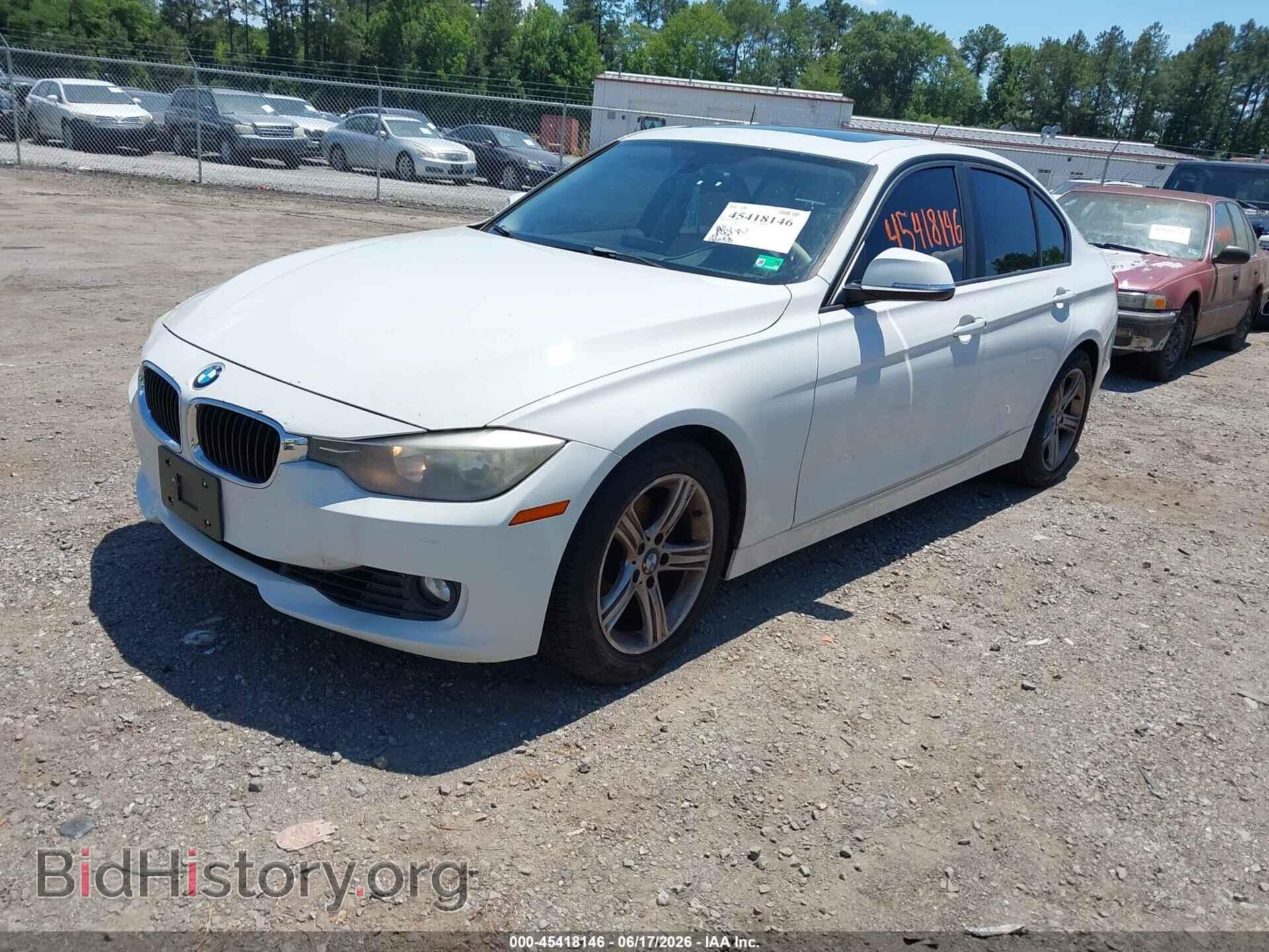 2012 BMW 328I - VIN: WBA3A5C5XCF347316 - Photo 2