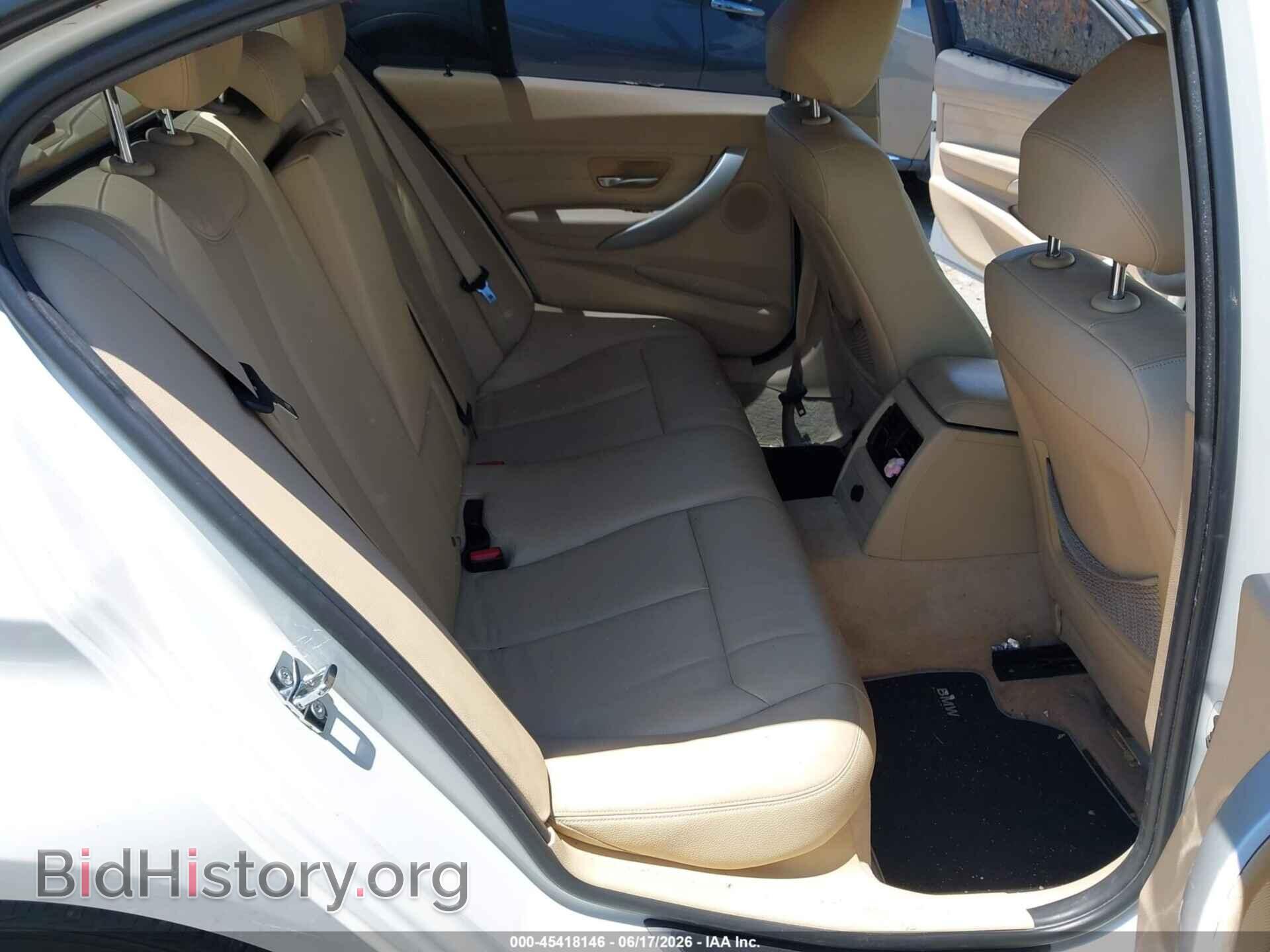 2012 BMW 328I - VIN: WBA3A5C5XCF347316 - Photo 8