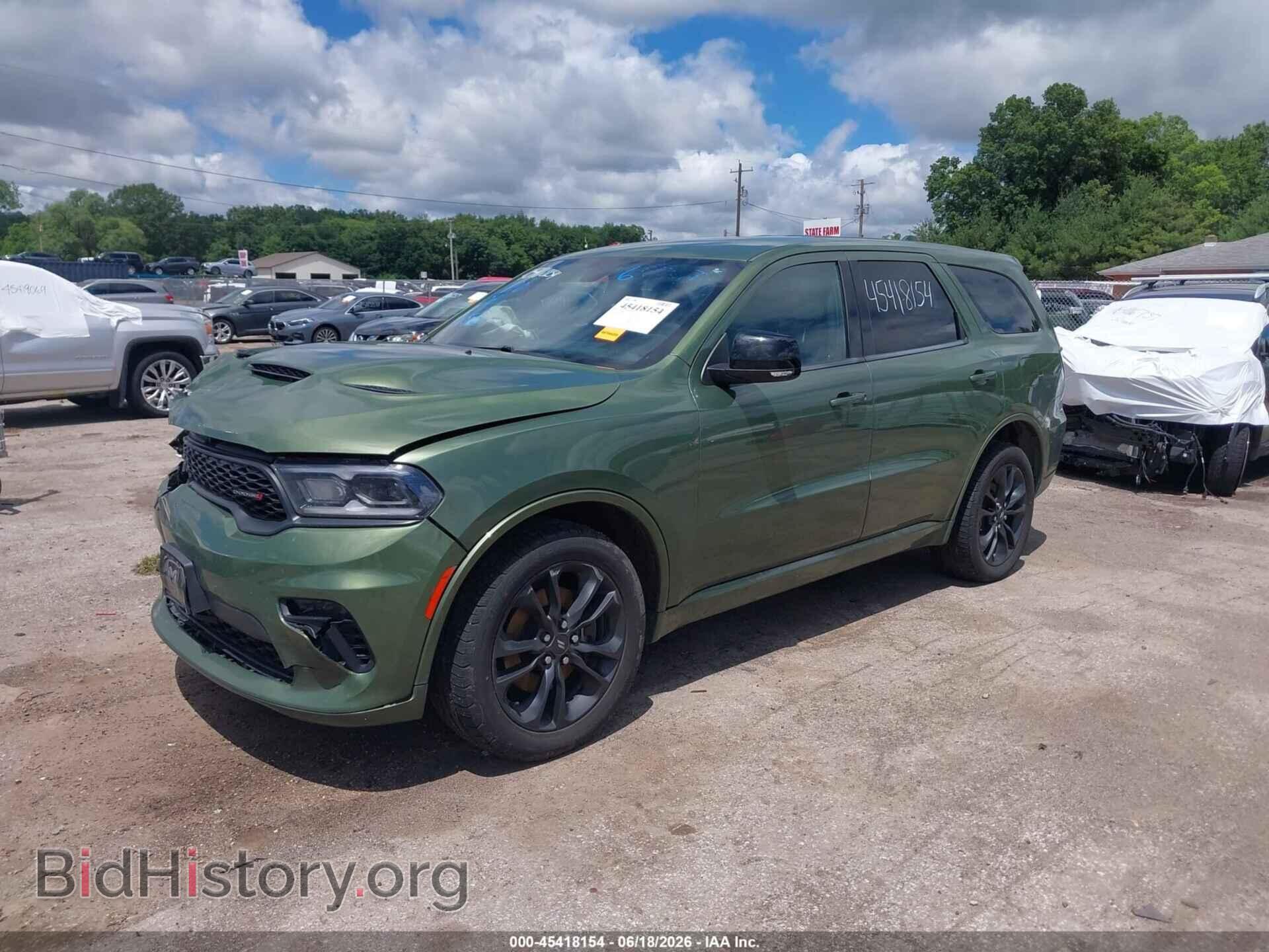 2021 DODGE DURANGO - VIN: 1C4RDJDG4MC697475 - Фото 2