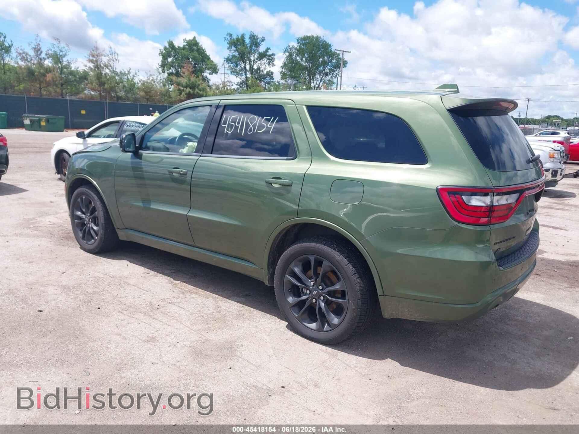 2021 DODGE DURANGO - VIN: 1C4RDJDG4MC697475 - Фото 3