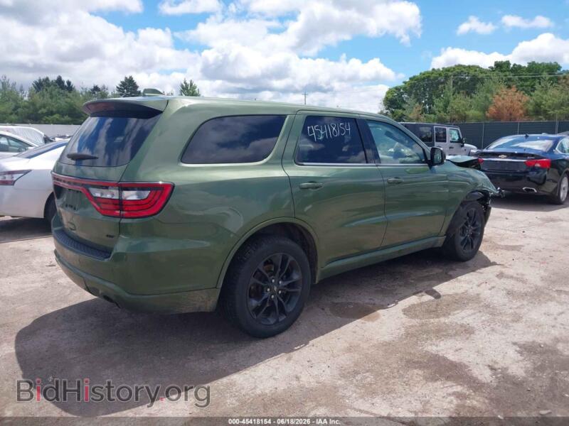 2021 Dodge DURANGO (VIN 1C4RDJDG4MC697475) — фото 4 из 17