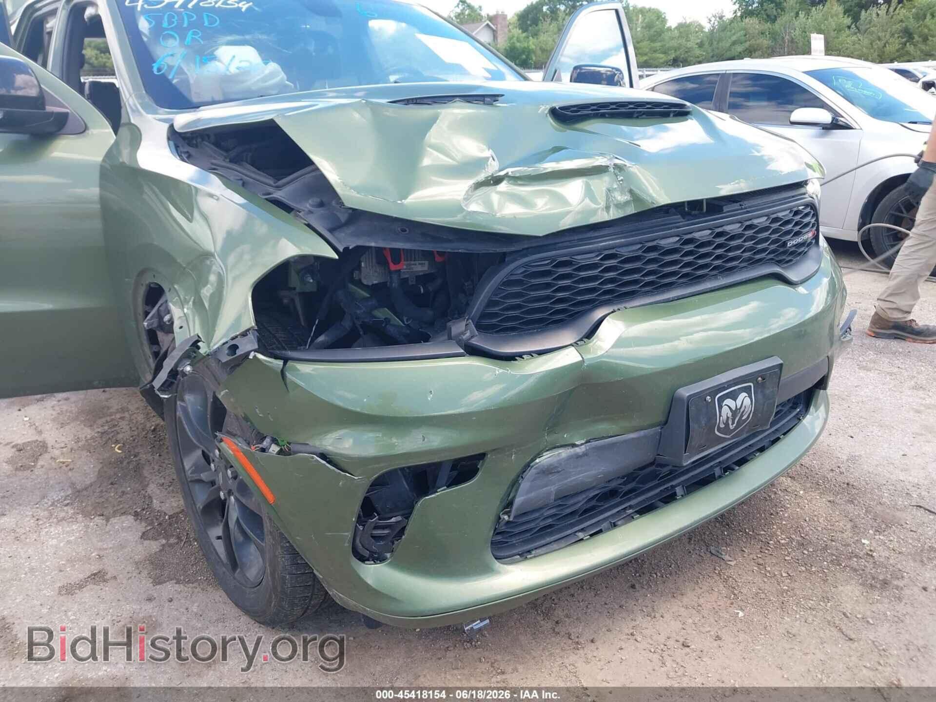 2021 DODGE DURANGO - VIN: 1C4RDJDG4MC697475 - Фото 6