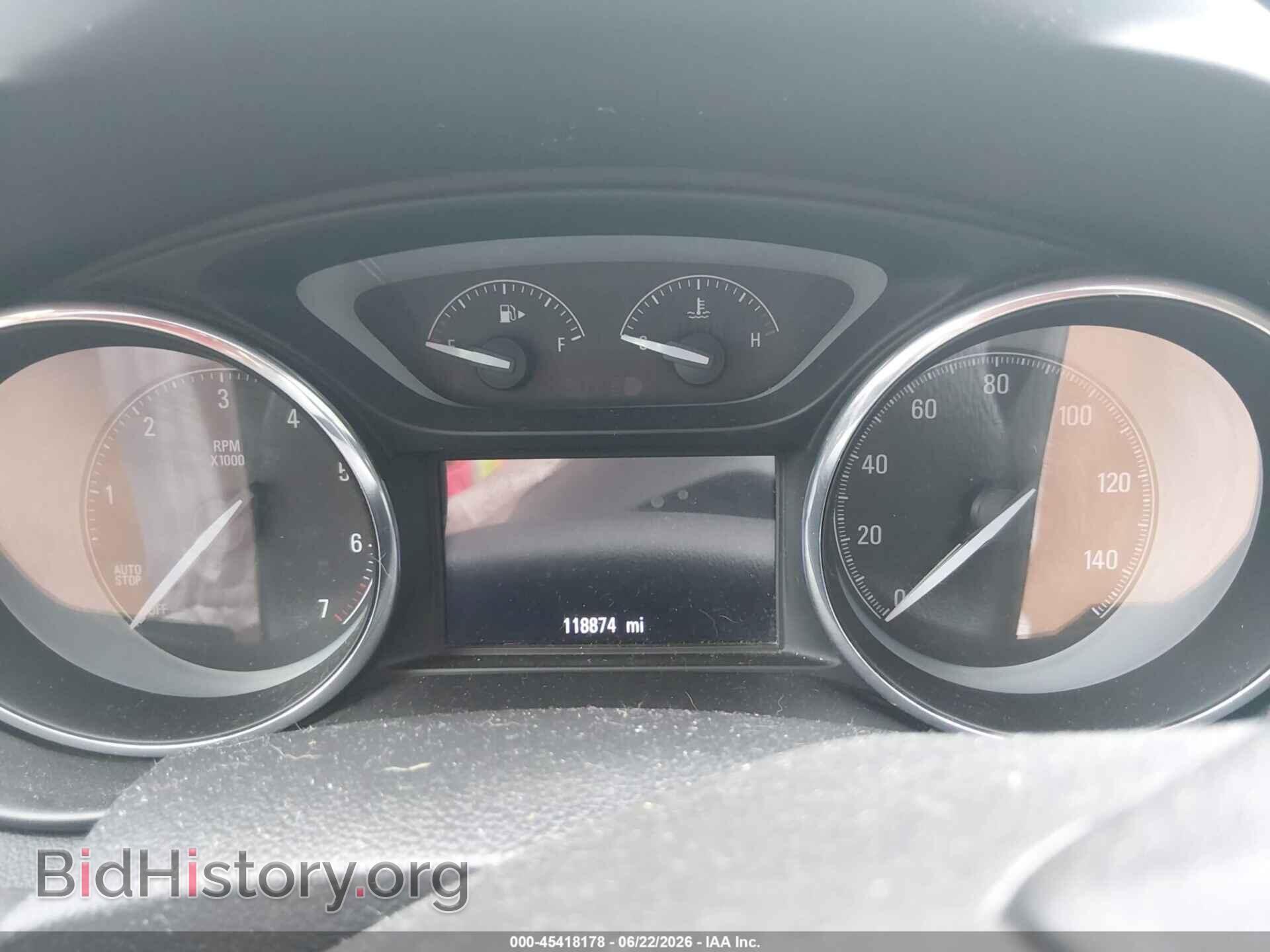 2018 BUICK ENVISION - VIN: LRBFX1SAXJD082832 - Фото 7