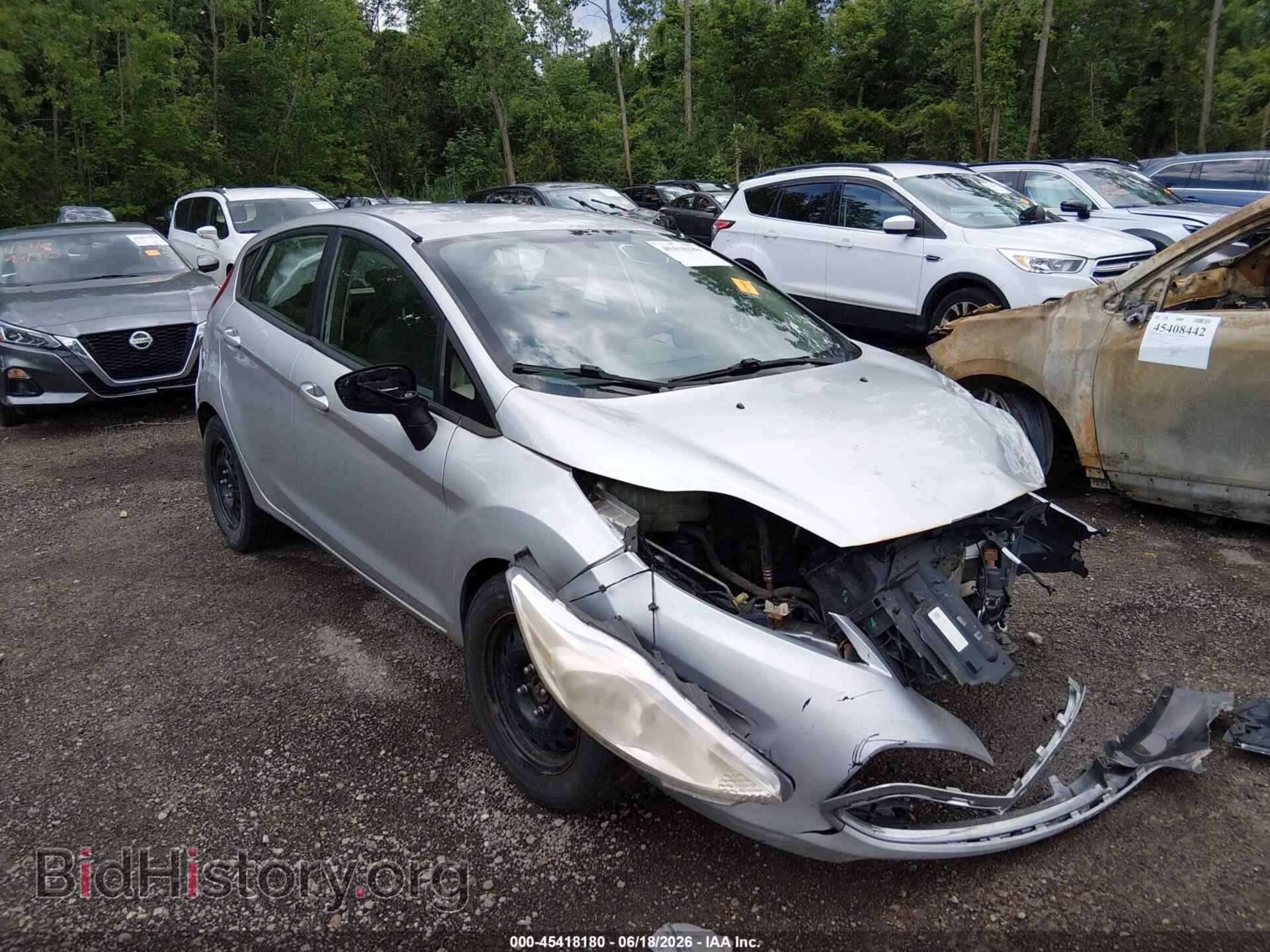 Фотография 3FADP4EJ6CM132287 - FORD FIESTA 2012