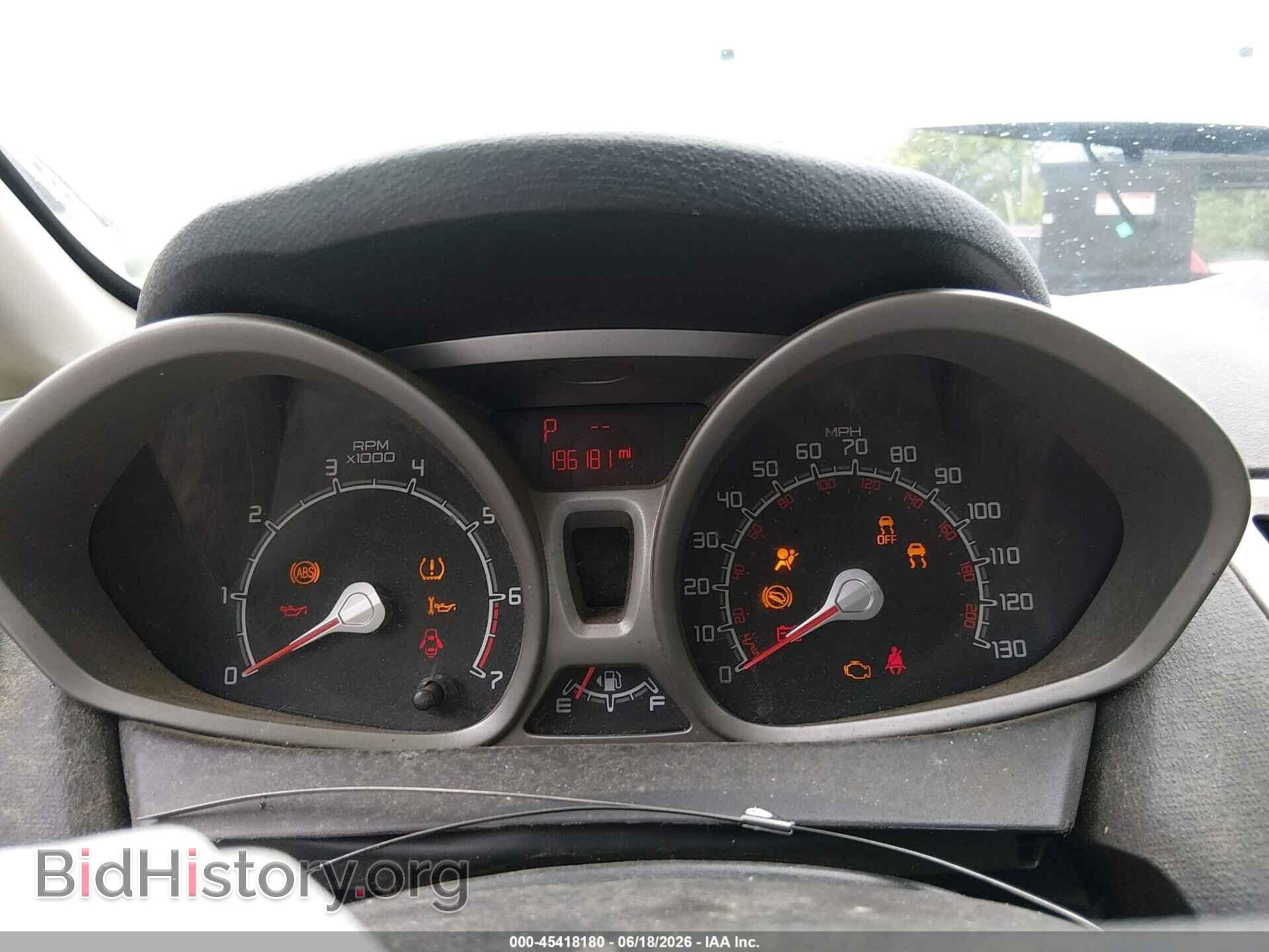 2012 FORD FIESTA - VIN: 3FADP4EJ6CM132287 - Photo 7