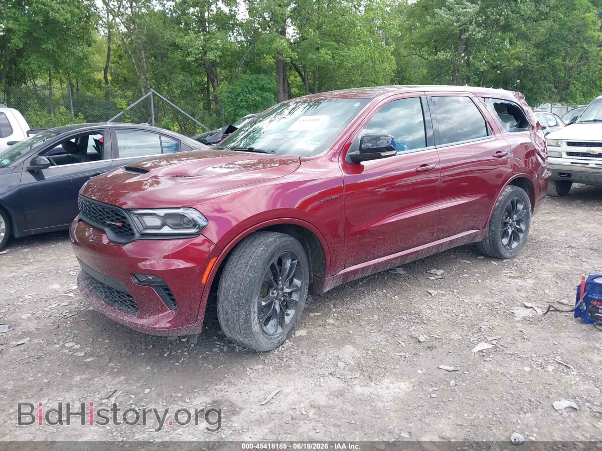 2021 DODGE DURANGO - VIN: 1C4SDJCT1MC850331 - Photo 2