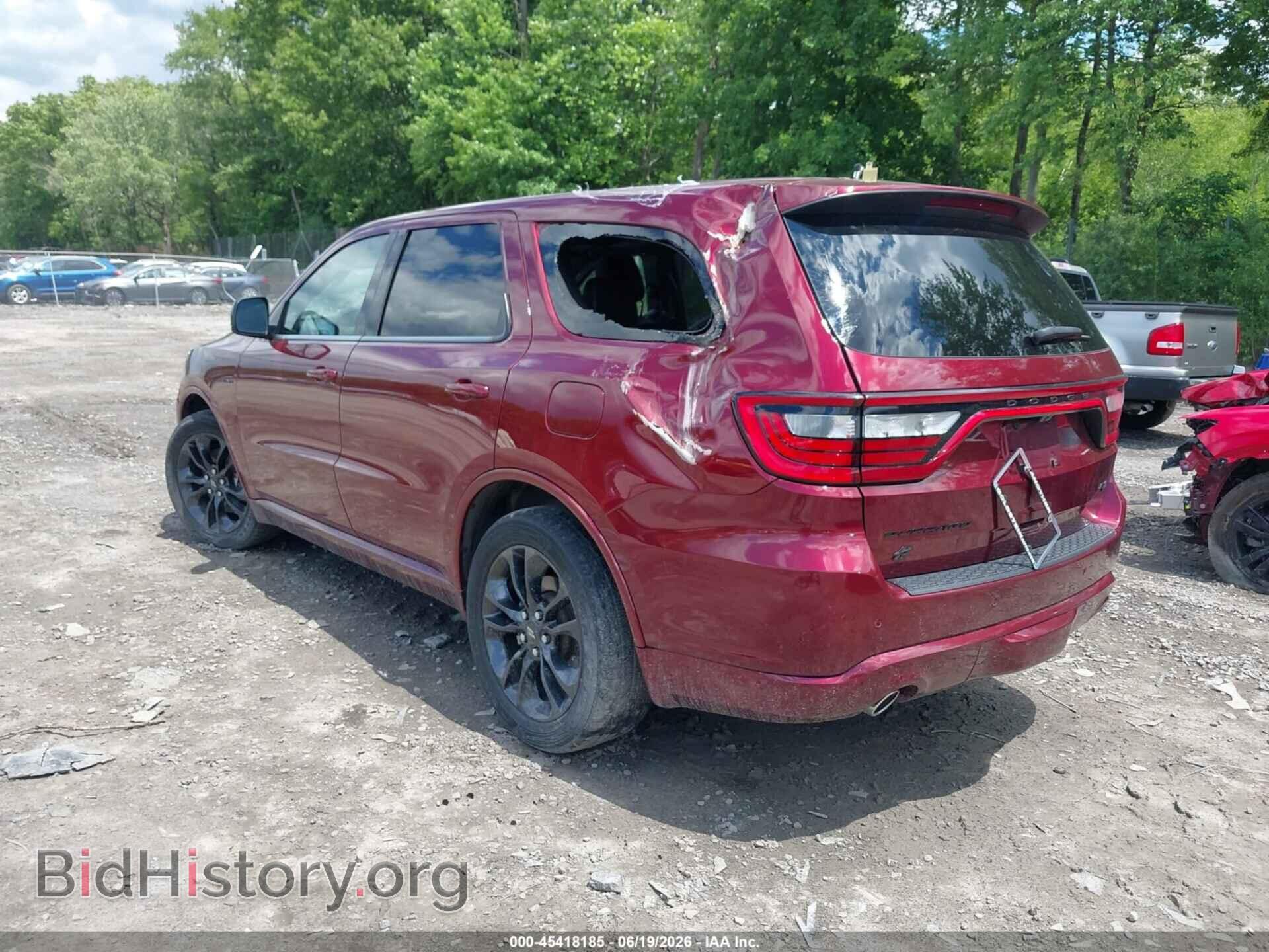 2021 DODGE DURANGO - VIN: 1C4SDJCT1MC850331 - Photo 3
