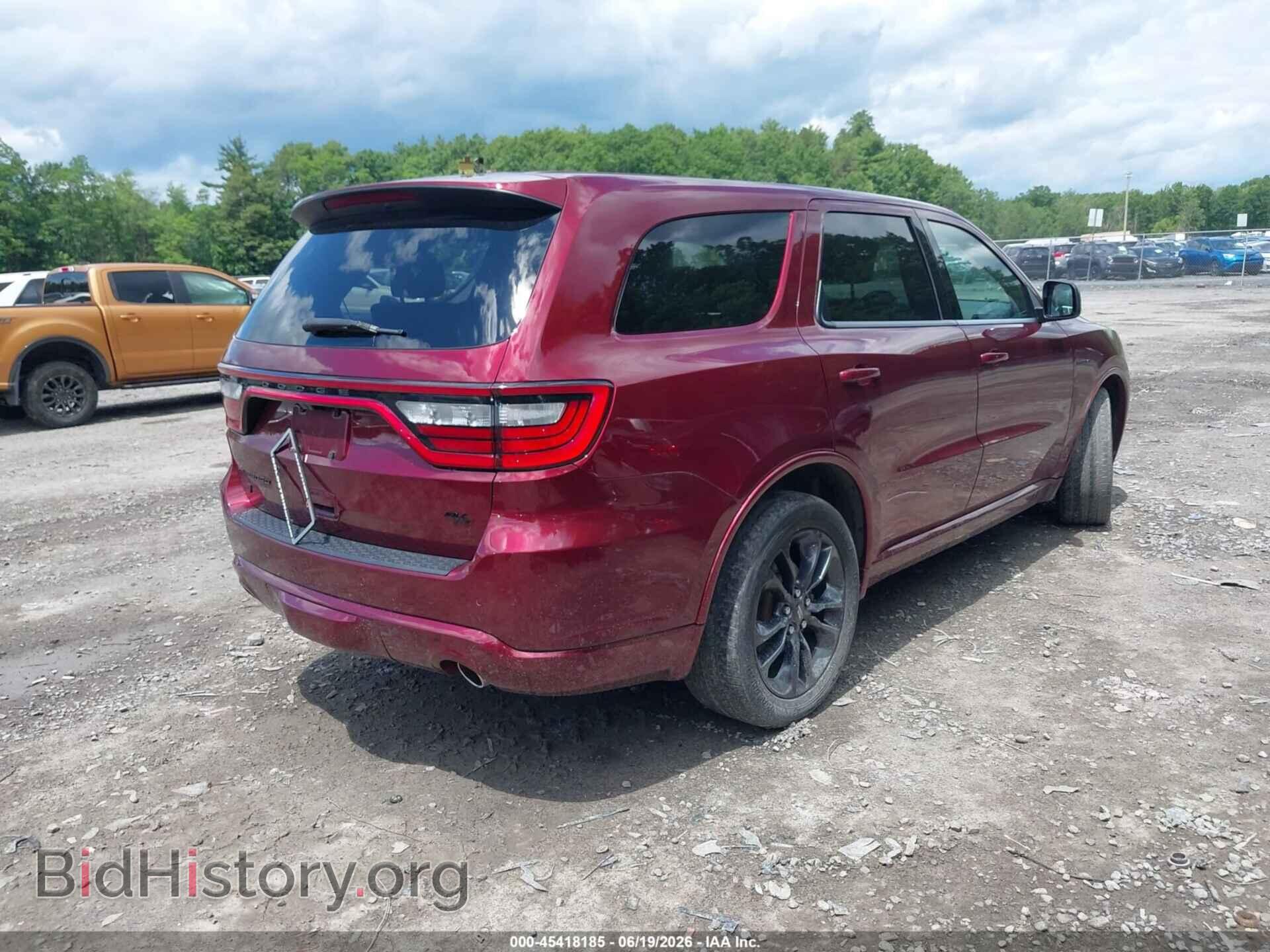 2021 DODGE DURANGO - VIN: 1C4SDJCT1MC850331 - Photo 4