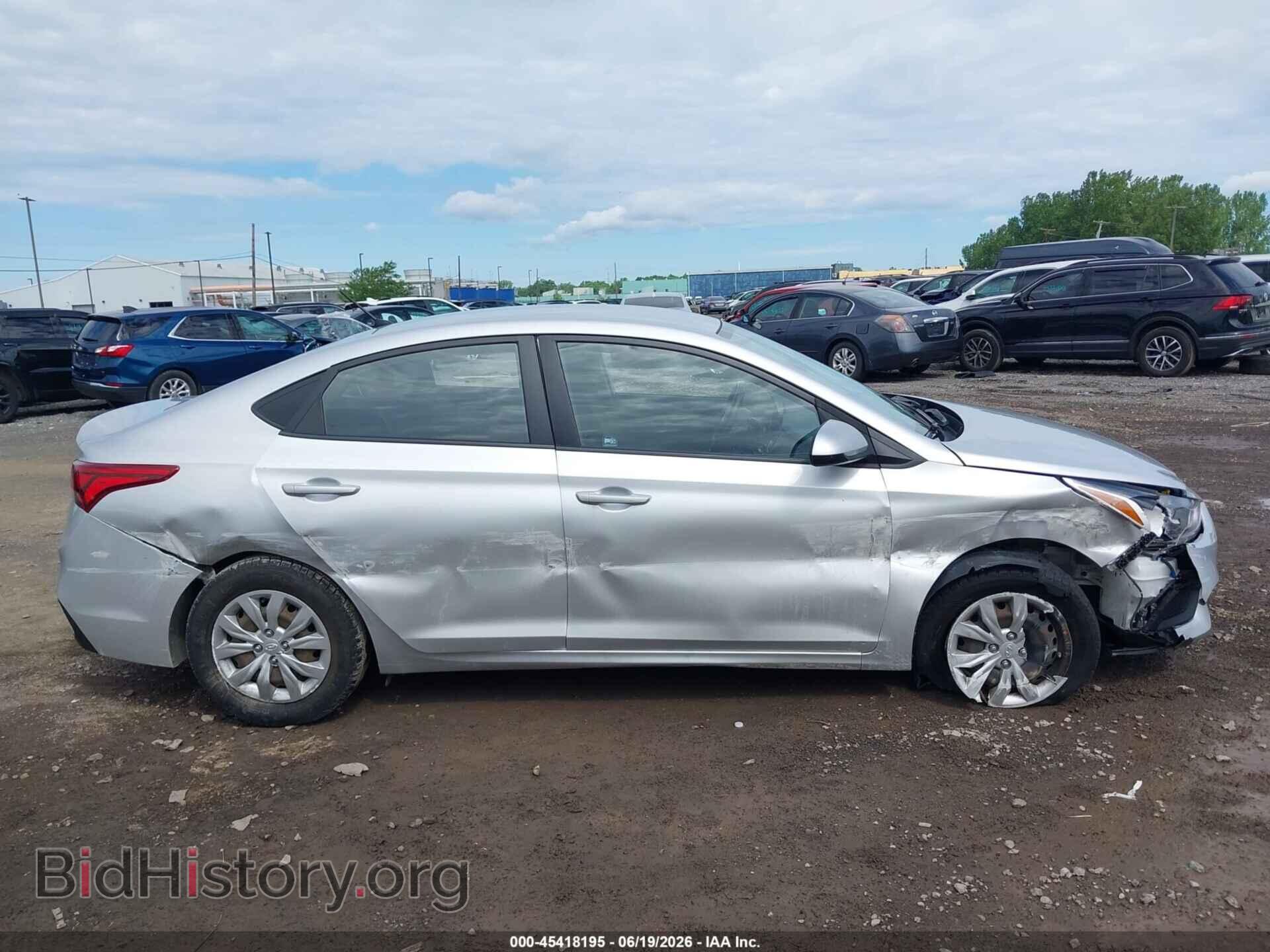 2020 HYUNDAI ACCENT - VIN: 3KPC24A66LE109012 - Фото 13