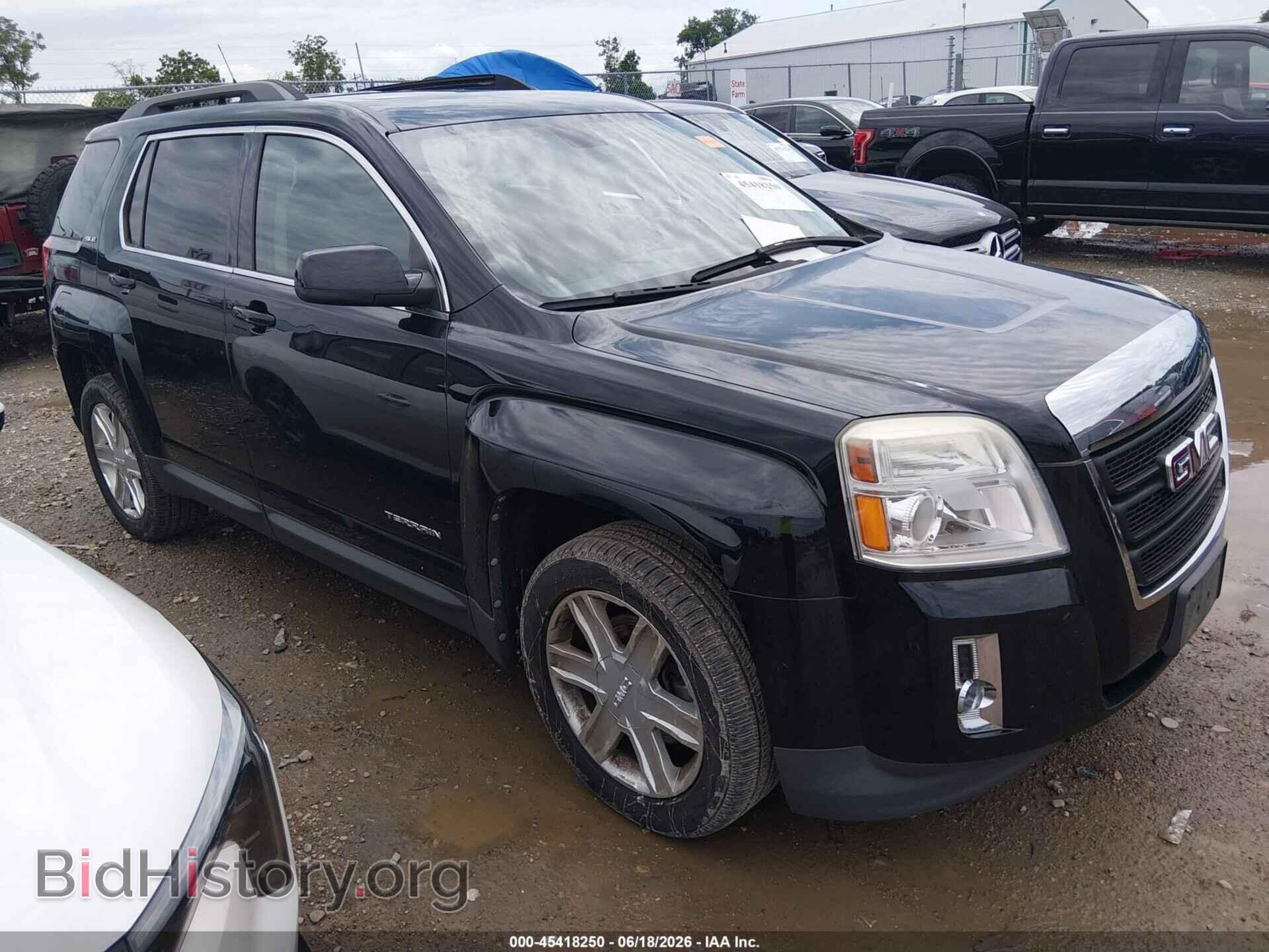 Photo 2CTFLSE57B6415736 - GMC TERRAIN 2011