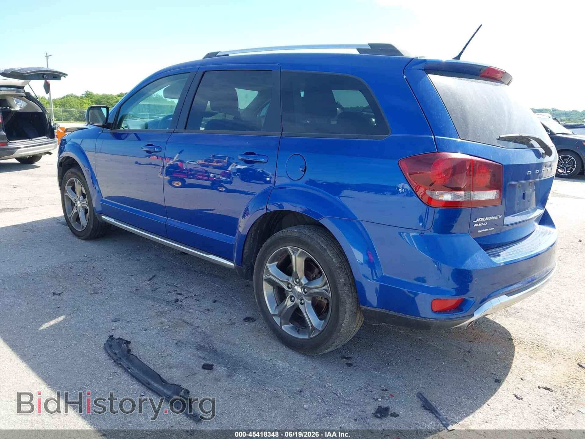 2015 DODGE JOURNEY - VIN: 3C4PDDGG9FT695331 - Фото 3