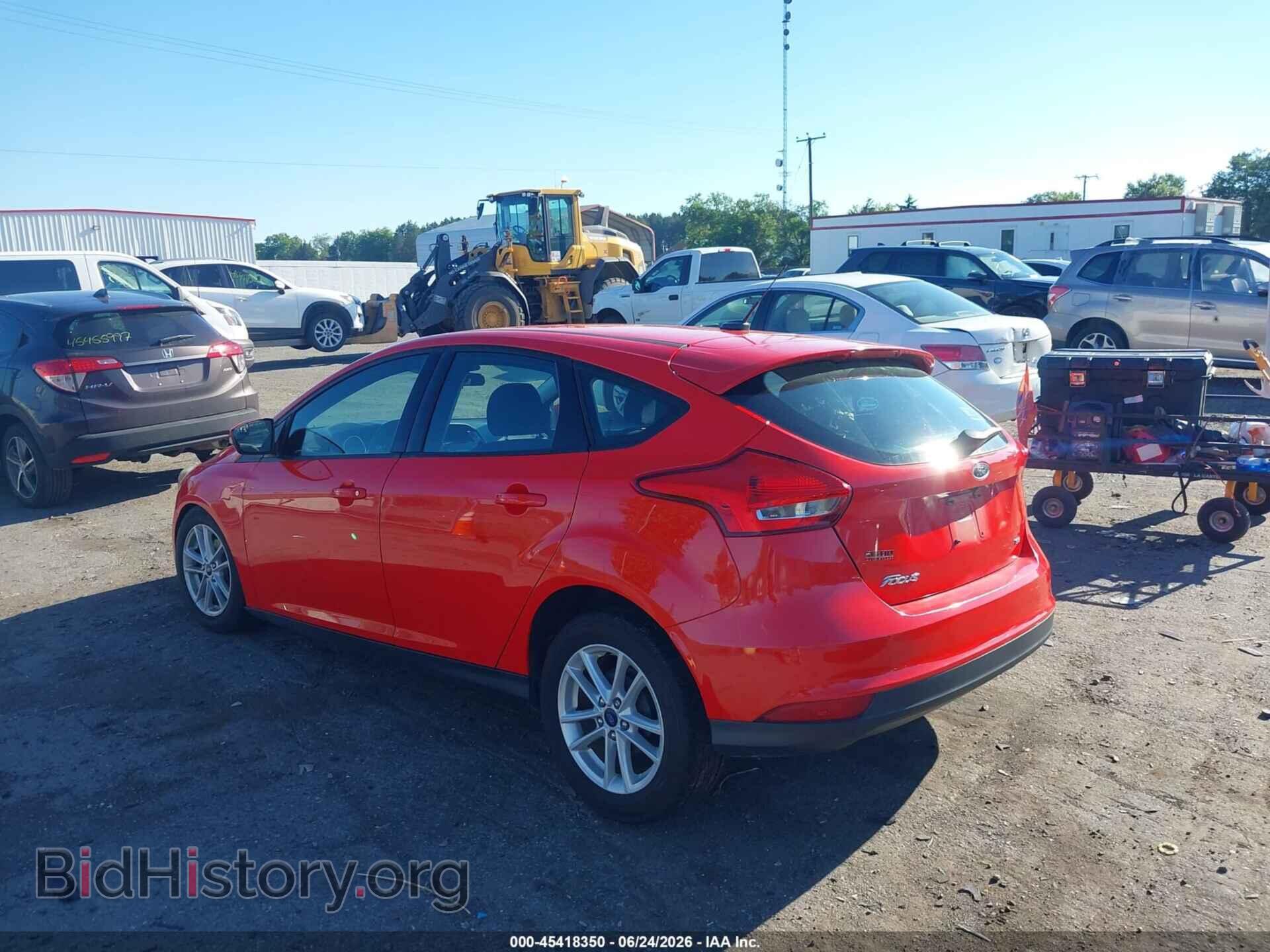 2017 FORD FOCUS - VIN: 1FADP3K26HL306004 - Photo 3