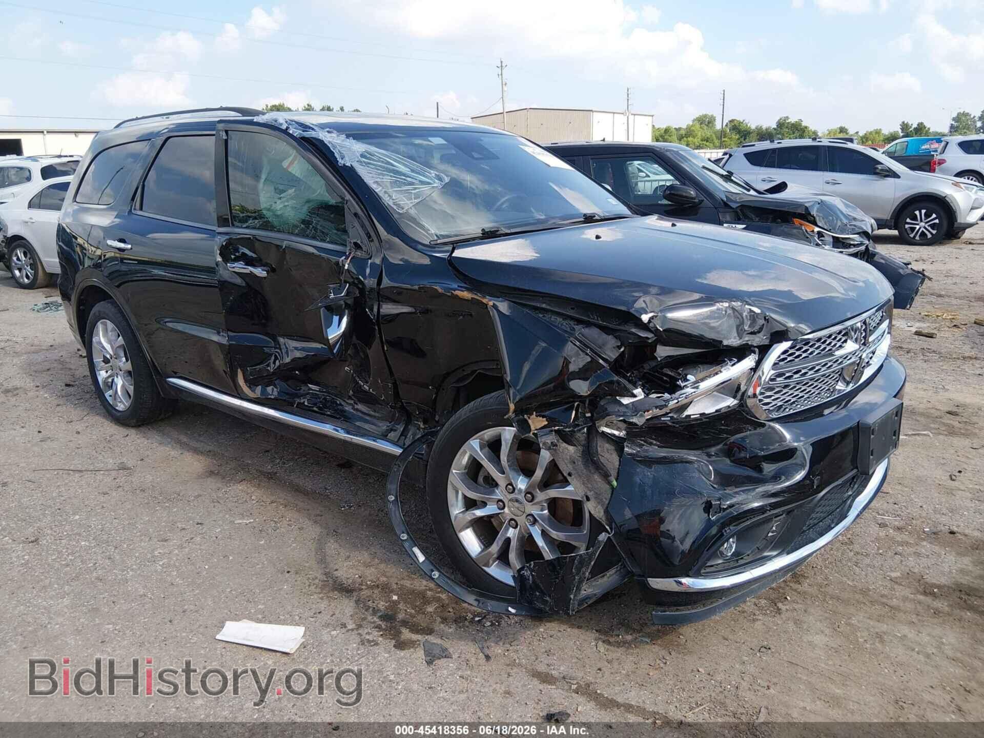 Photo 1C4RDHEG7HC774689 - DODGE DURANGO 2017