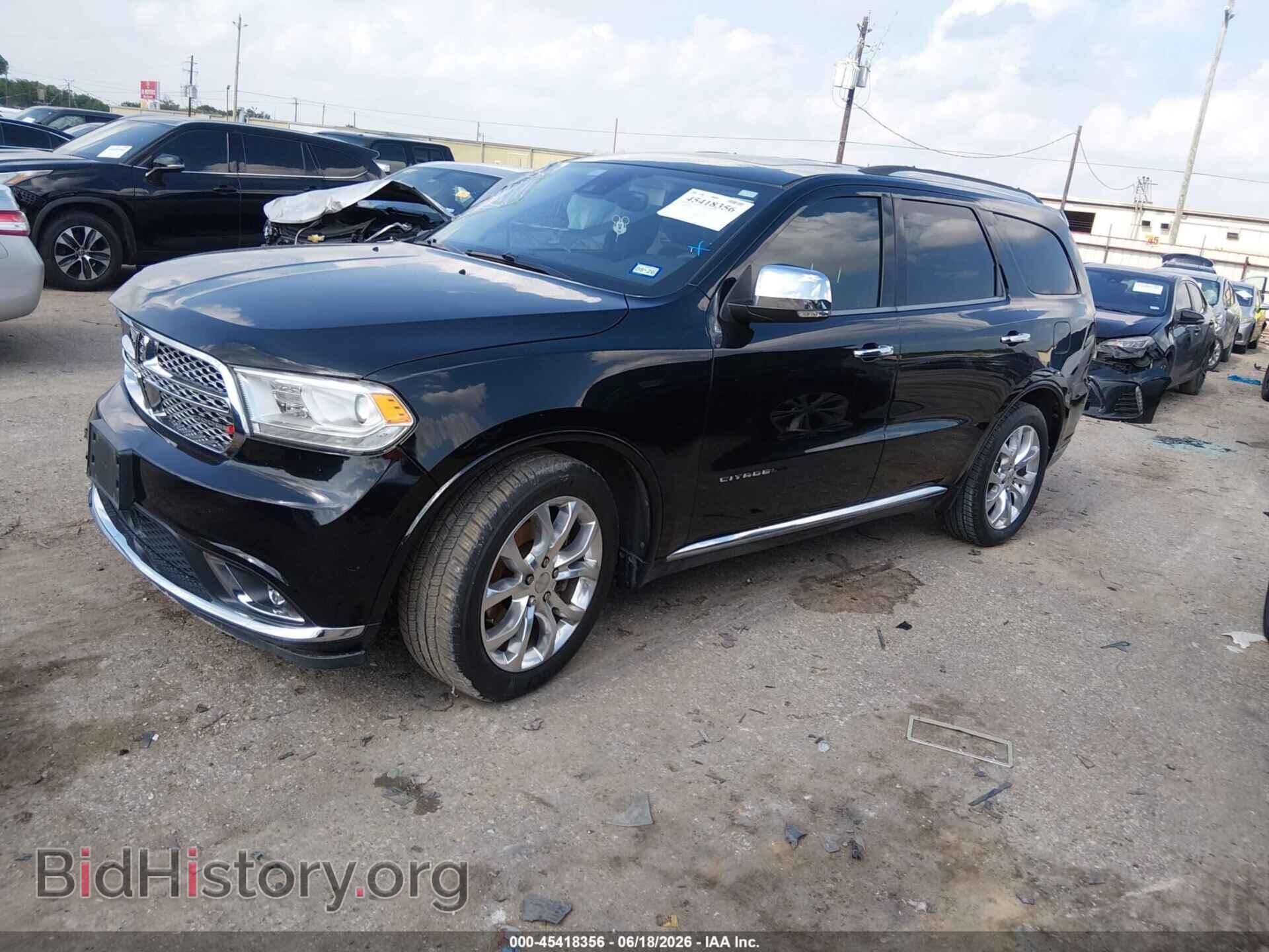 2017 DODGE DURANGO - VIN: 1C4RDHEG7HC774689 - Photo 2