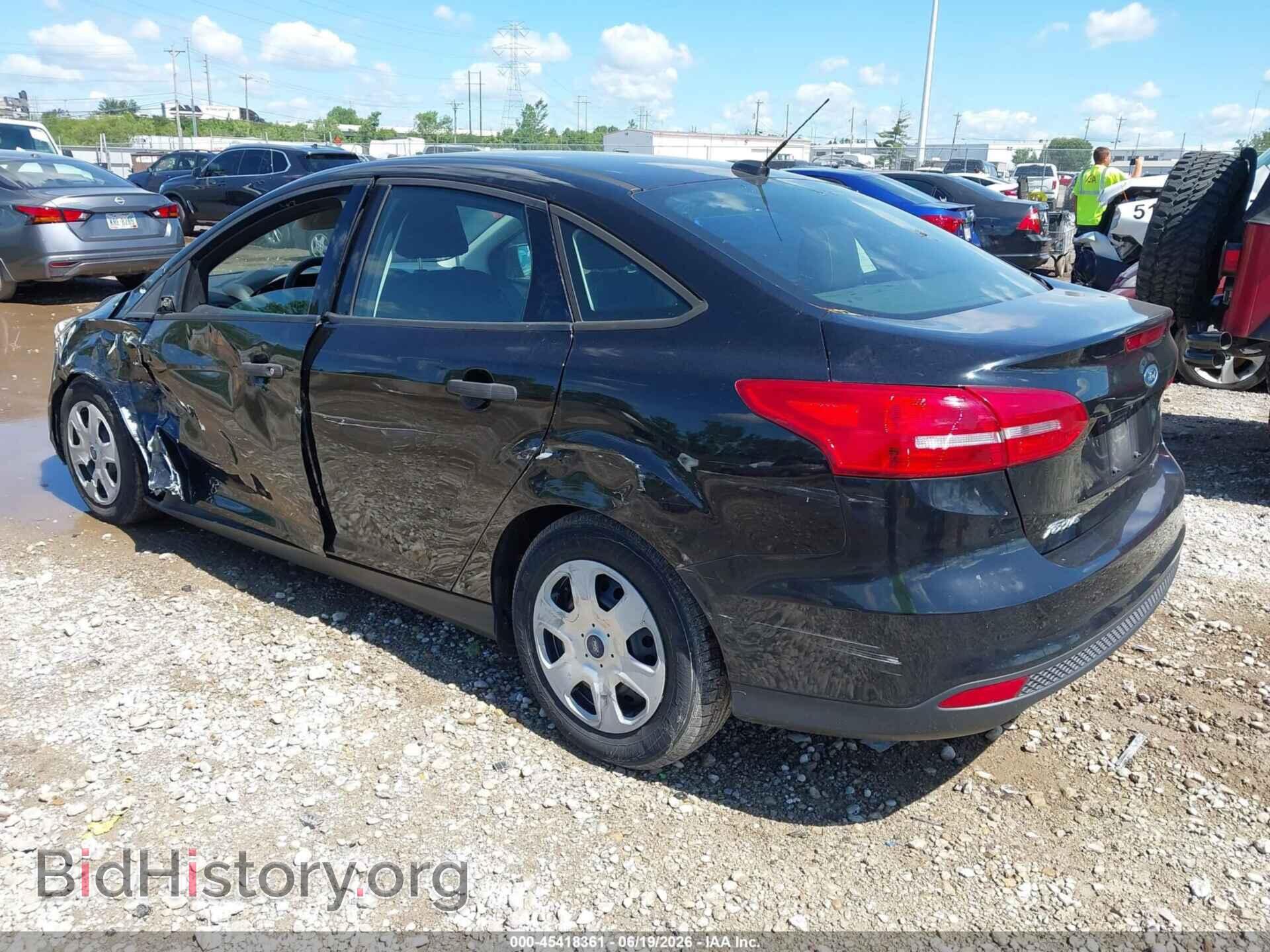 2016 FORD FOCUS - VIN: 1FADP3E22GL208131 - Photo 3