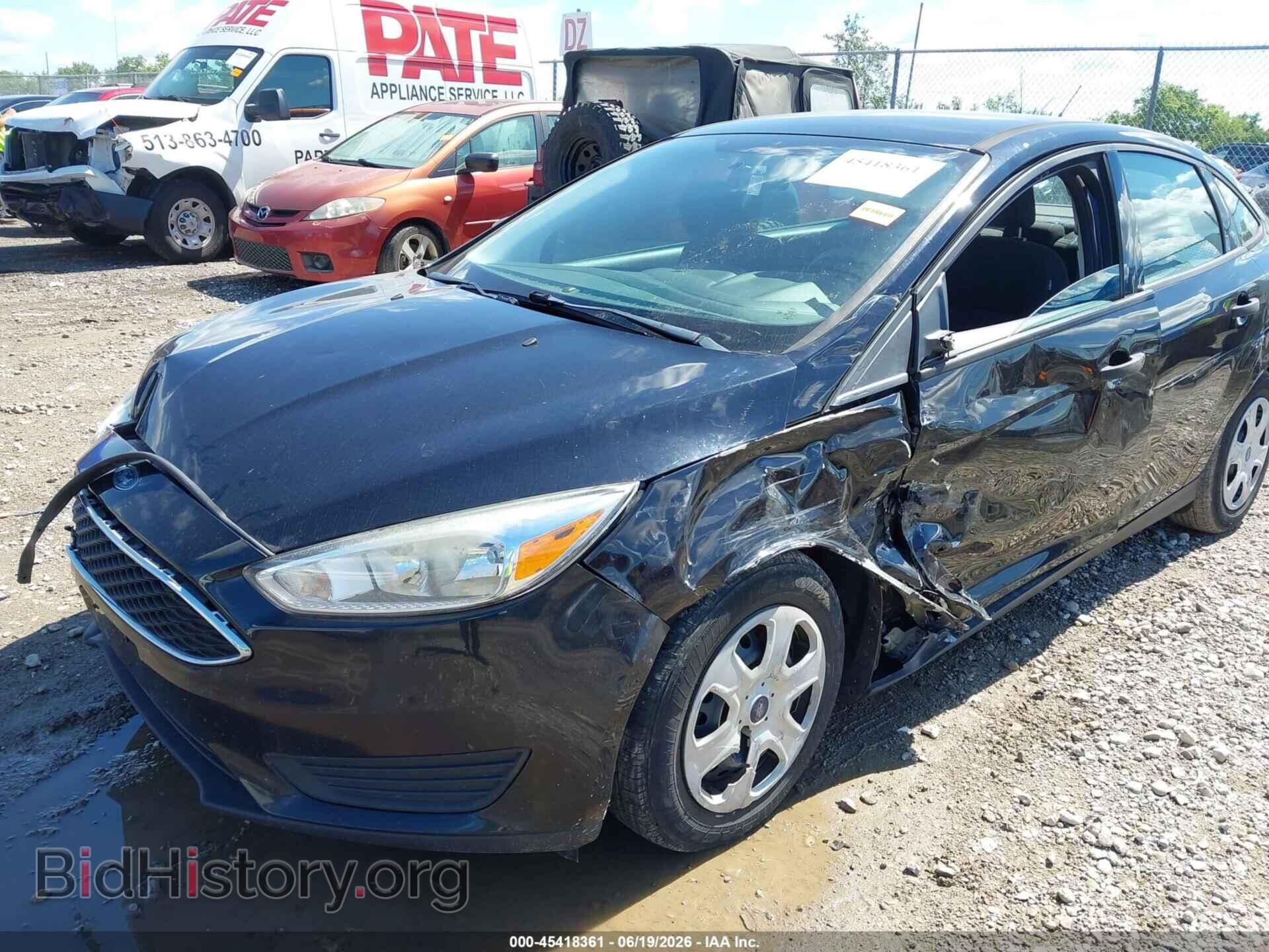 2016 FORD FOCUS - VIN: 1FADP3E22GL208131 - Photo 6