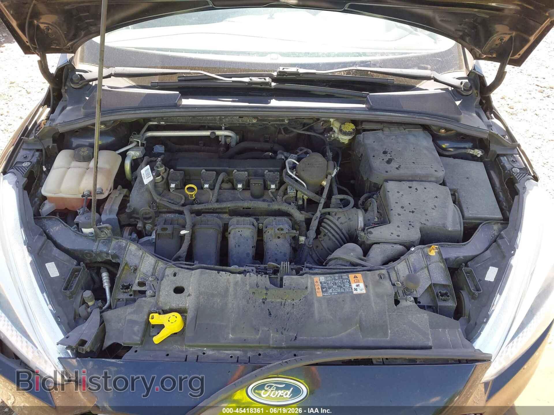 2016 FORD FOCUS - VIN: 1FADP3E22GL208131 - Photo 10