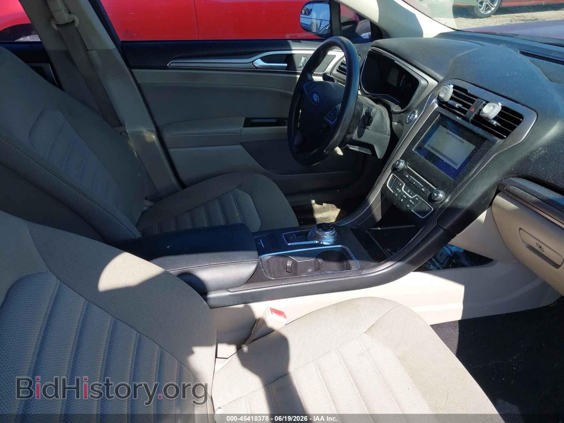 2017 FORD FUSION - VIN: 3FA6P0H72HR335219 - Фото 5