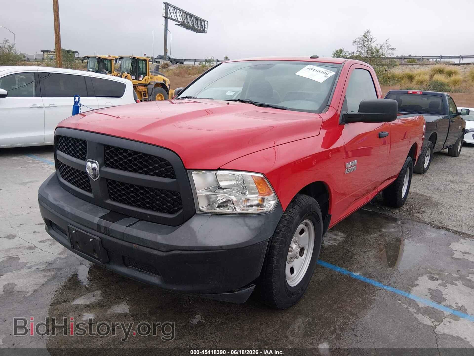 2017 RAM 1500 - VIN: 3C6JR6DG7HG764785 - Фото 2