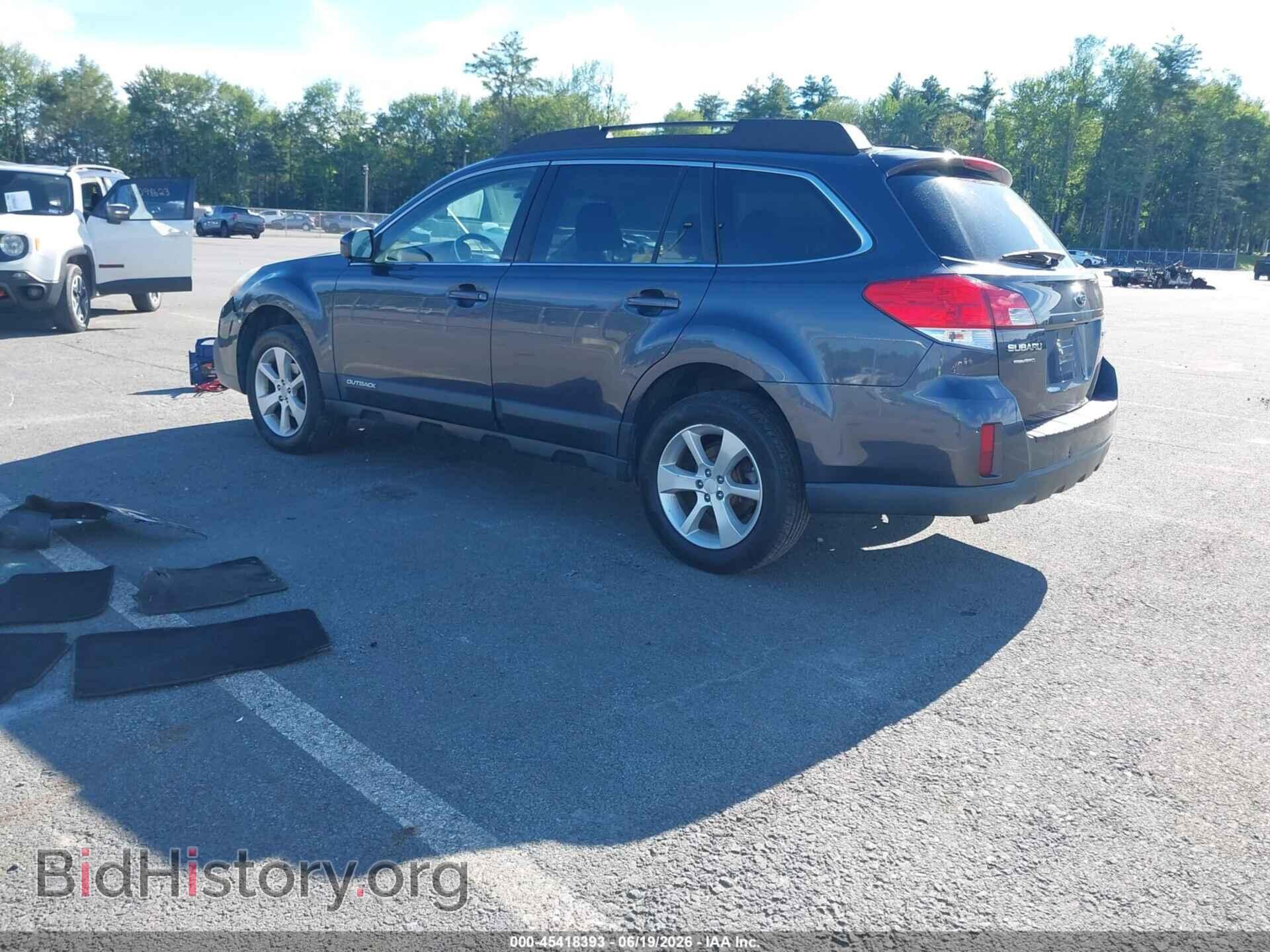 2013 SUBARU OUTBACK - VIN: 4S4BRBCC0D3304560 - Фото 3