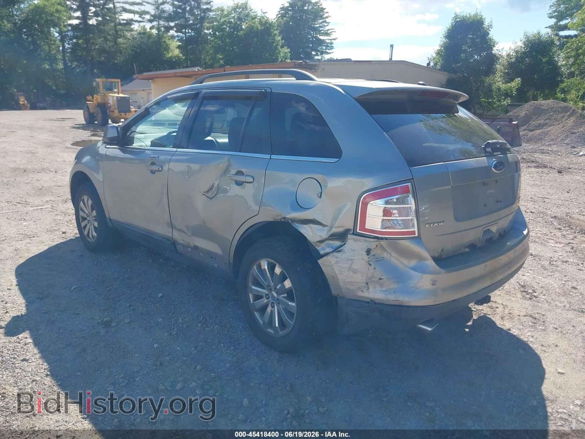 2008 FORD EDGE - VIN: 2FMDK49C38BB10966 - Фото 3