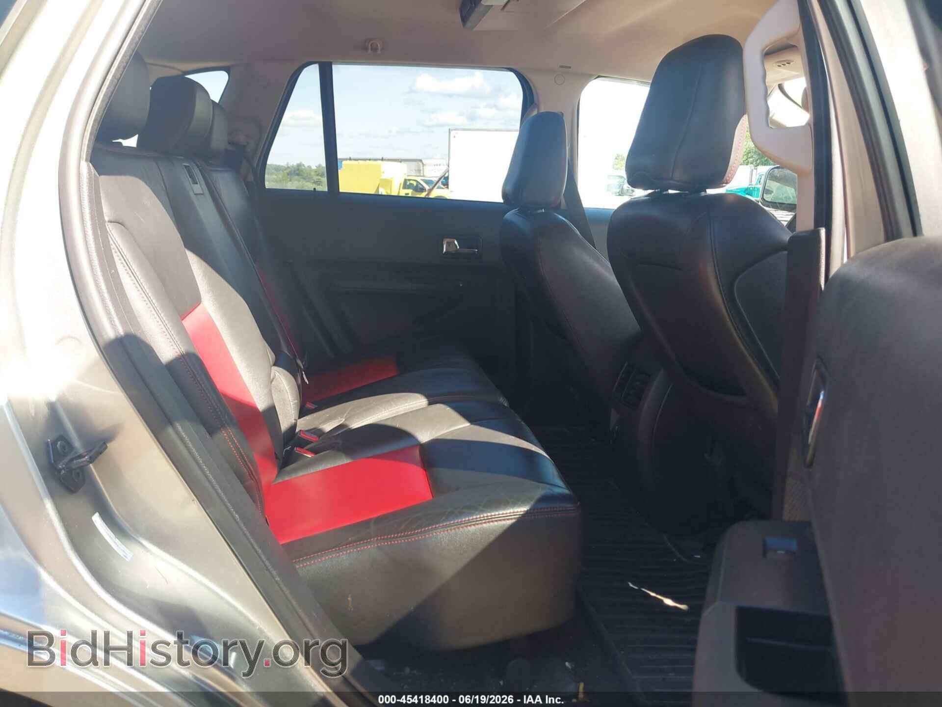 2008 FORD EDGE - VIN: 2FMDK49C38BB10966 - Фото 8