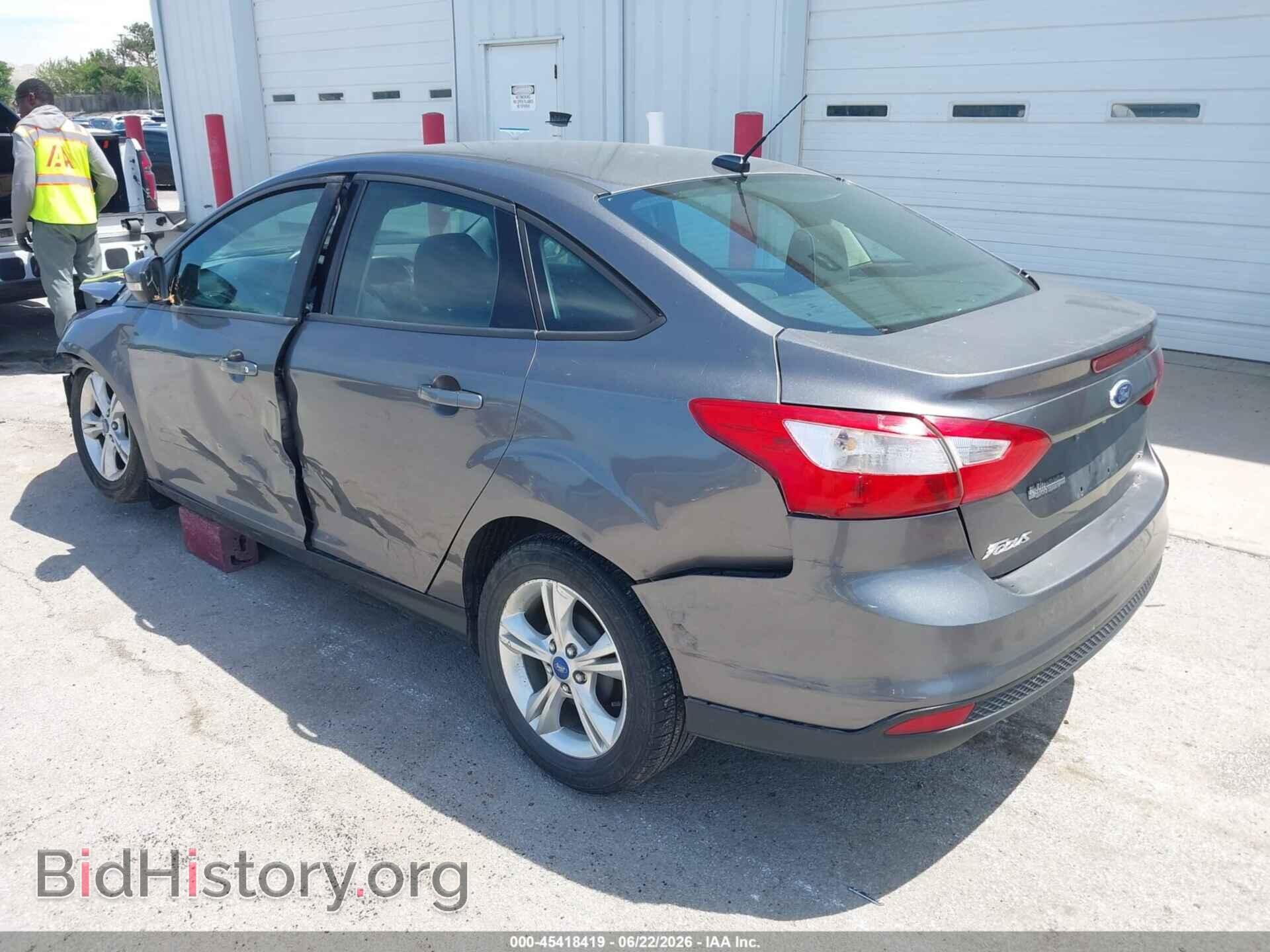 2013 FORD FOCUS - VIN: 1FADP3F21DL283011 - Фото 3