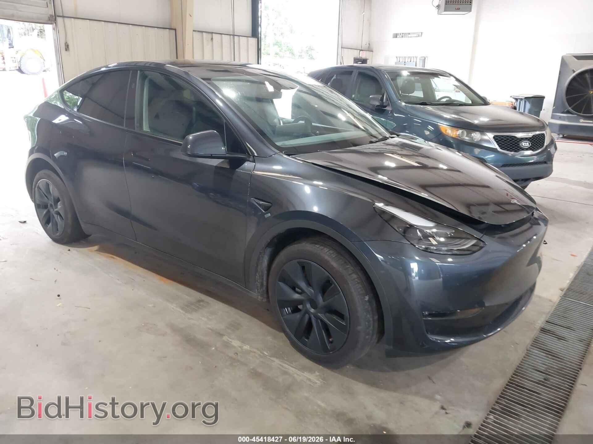 Photo 7SAYGDEE6SA358282 - TESLA MODEL Y 2025