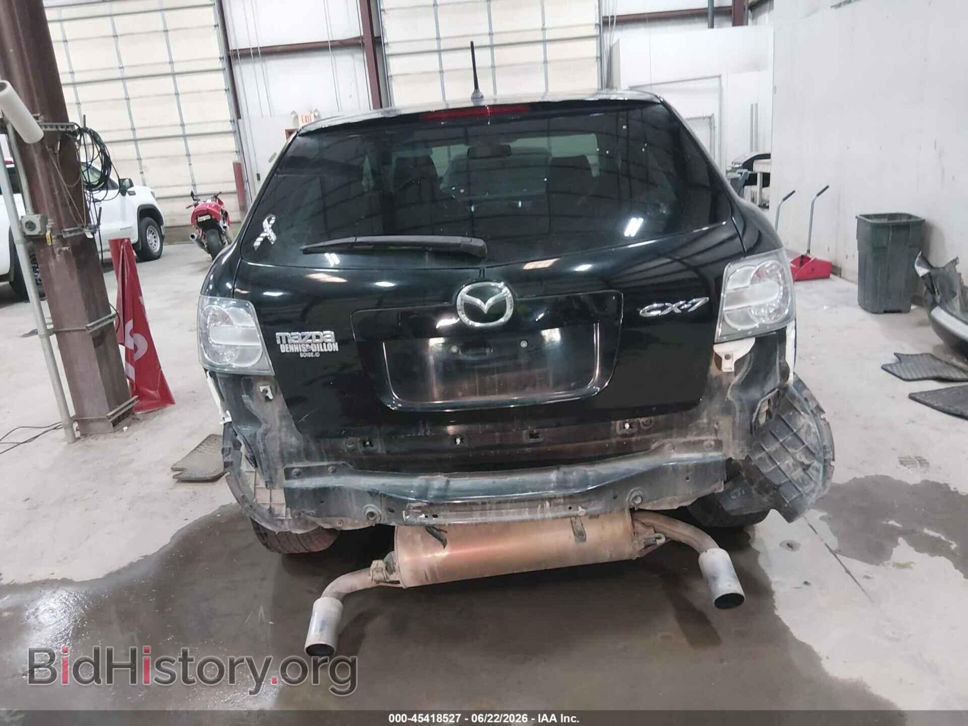 2007 MAZDA CX-7 - VIN: JM3ER293070158313 - Фото 17