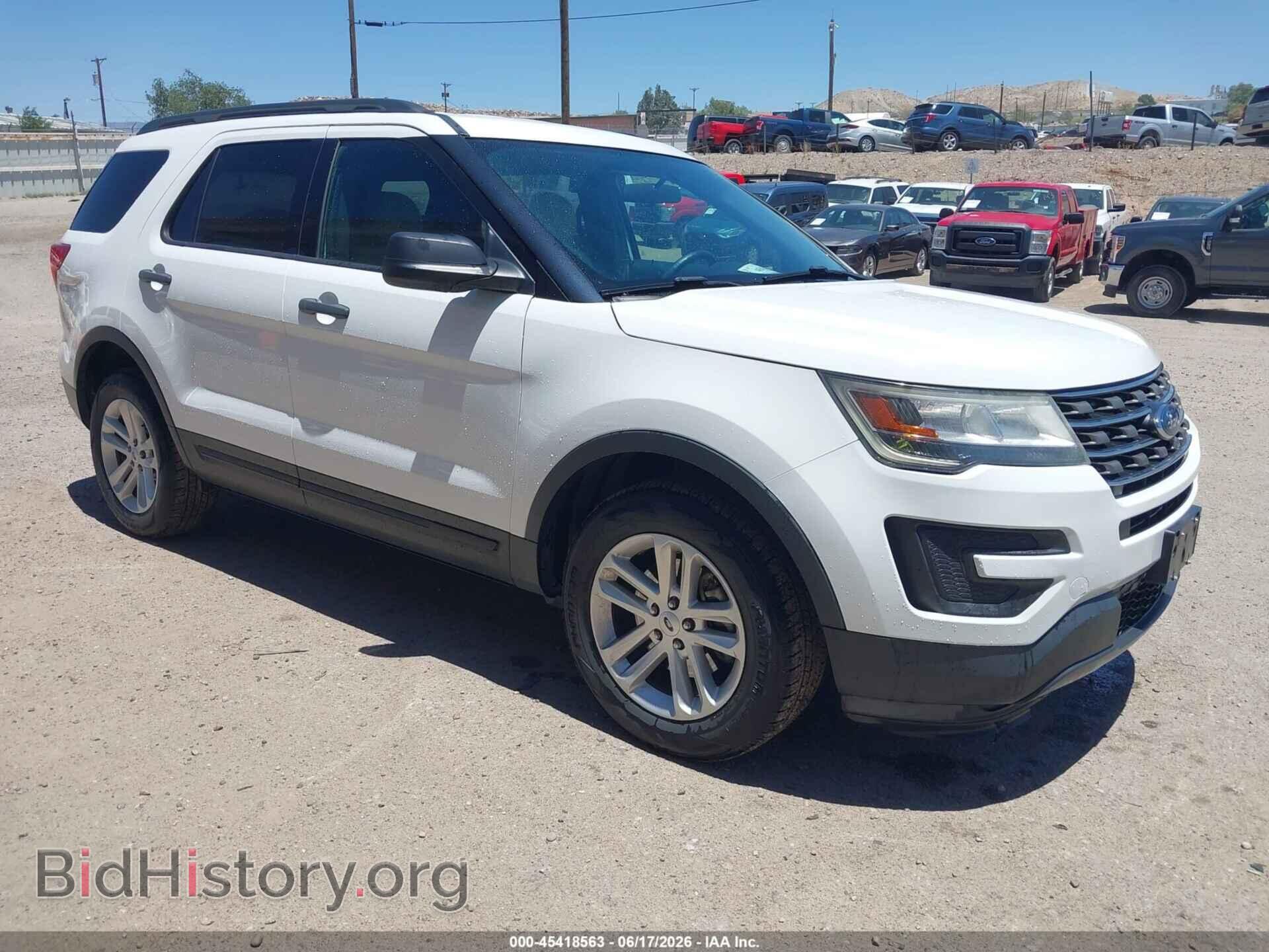 Photo 1FM5K8B85HGC91921 - FORD EXPLORER 2017