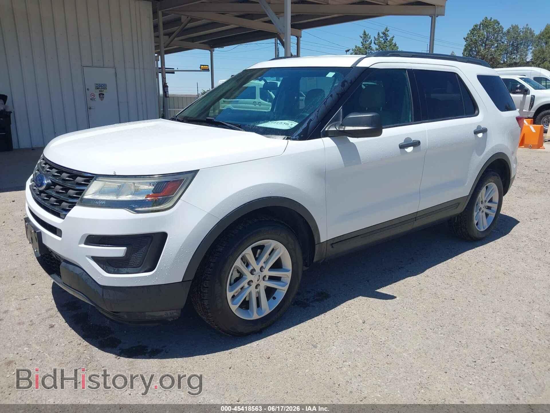 2017 FORD EXPLORER - VIN: 1FM5K8B85HGC91921 - Photo 2