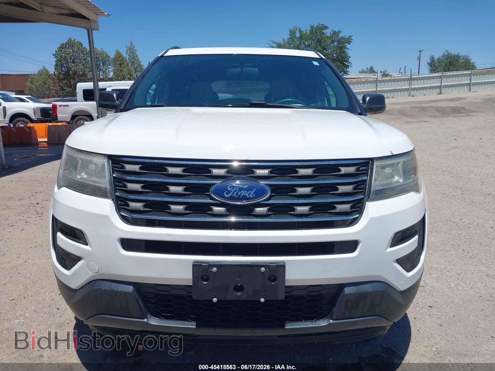 2017 FORD EXPLORER - VIN: 1FM5K8B85HGC91921 - Photo 17
