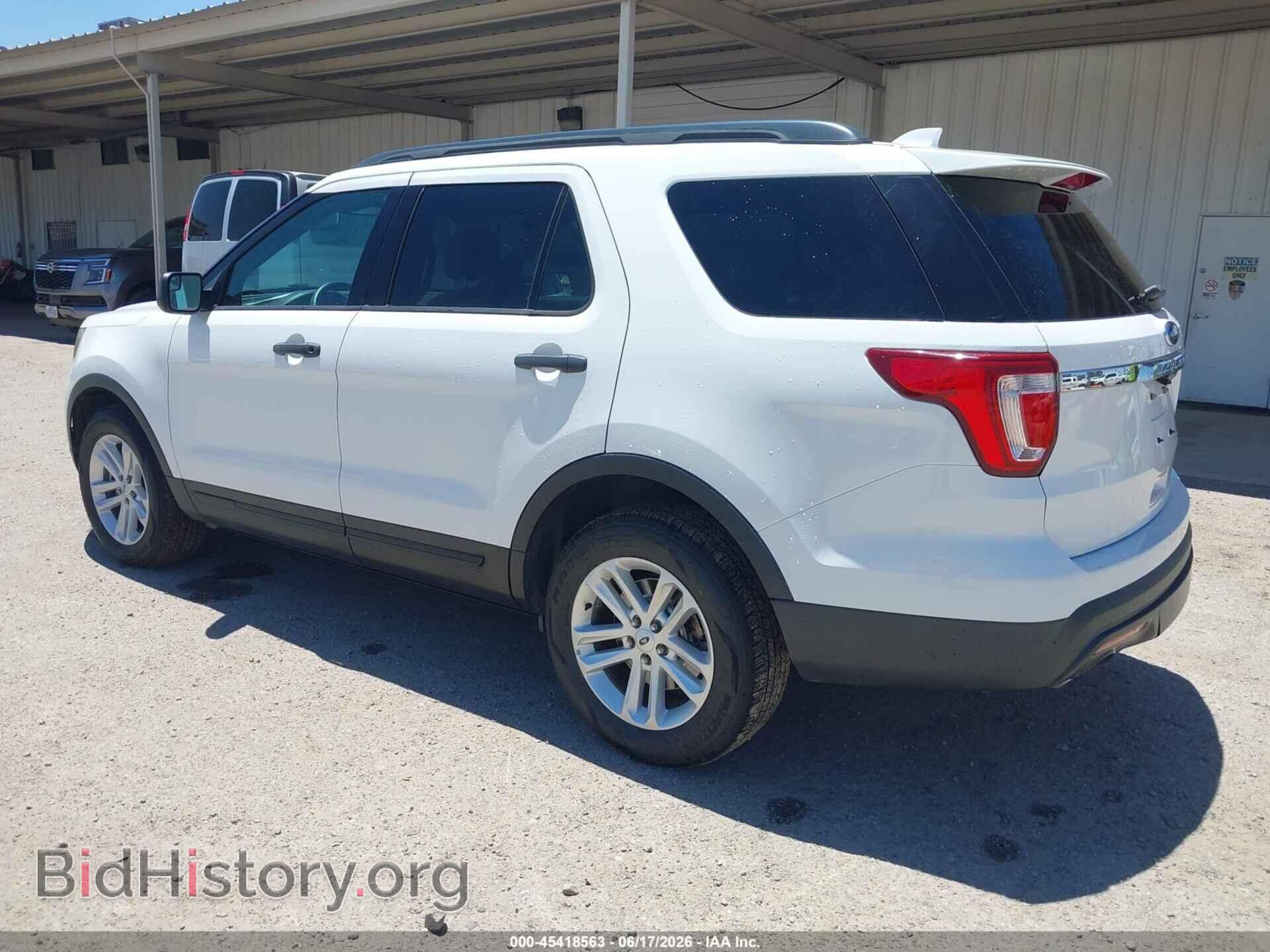 2017 FORD EXPLORER - VIN: 1FM5K8B85HGC91921 - Photo 3