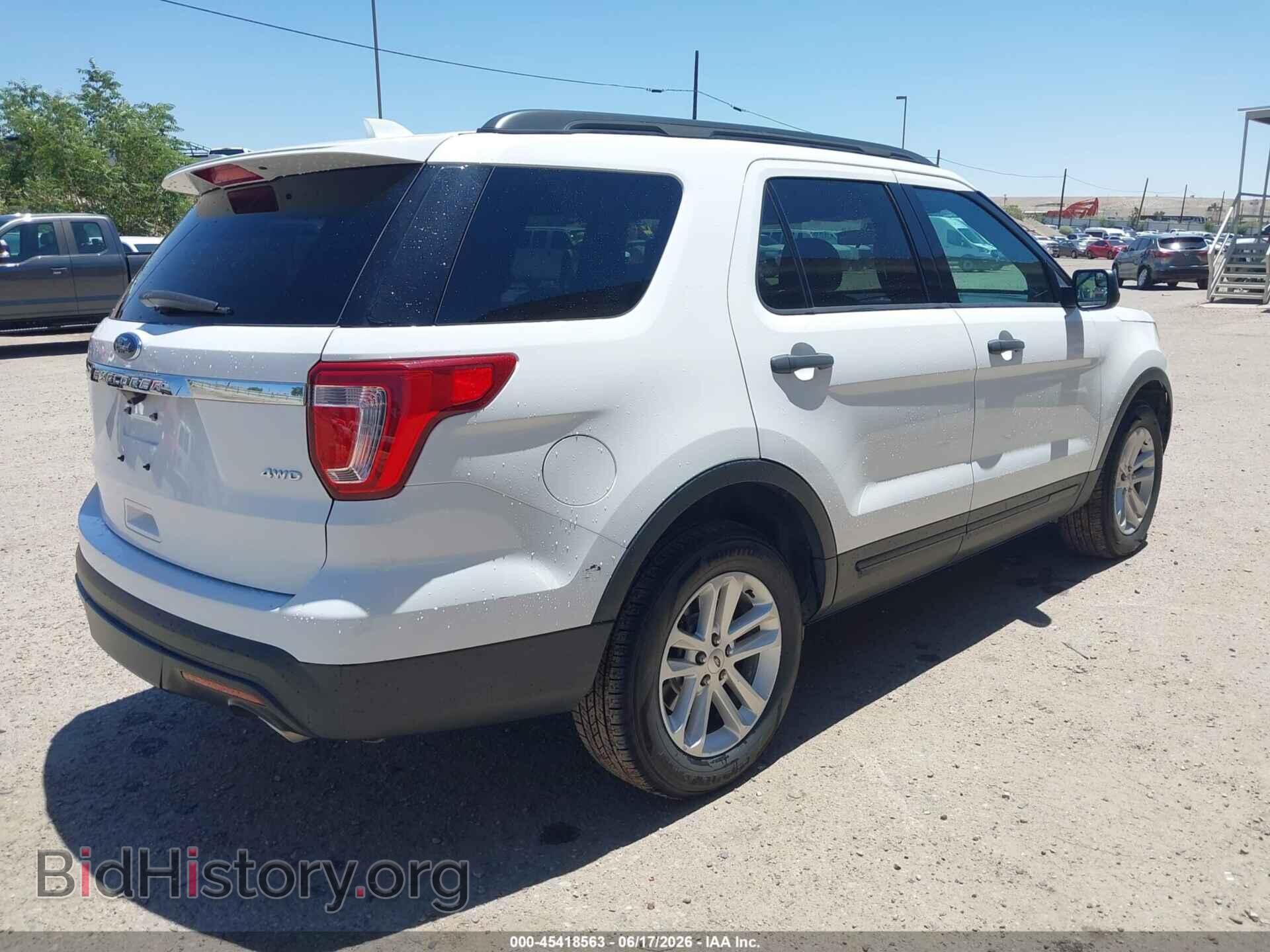 2017 FORD EXPLORER - VIN: 1FM5K8B85HGC91921 - Photo 4