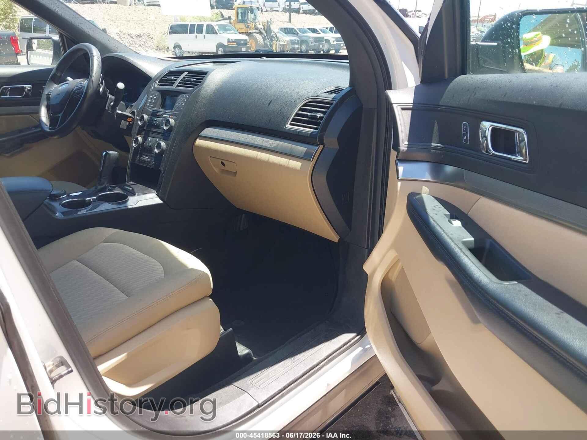 2017 FORD EXPLORER - VIN: 1FM5K8B85HGC91921 - Photo 5