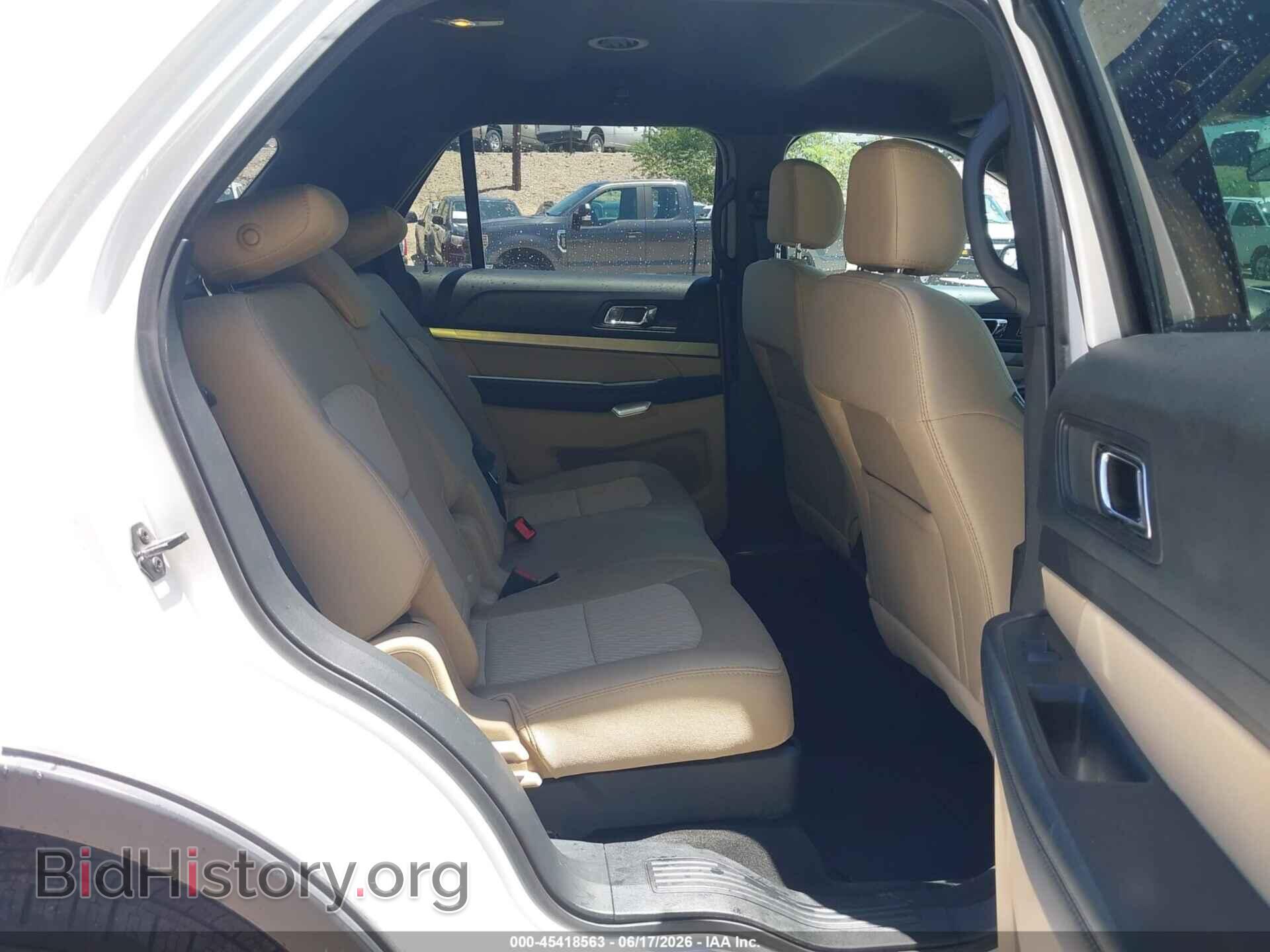 2017 FORD EXPLORER - VIN: 1FM5K8B85HGC91921 - Photo 8