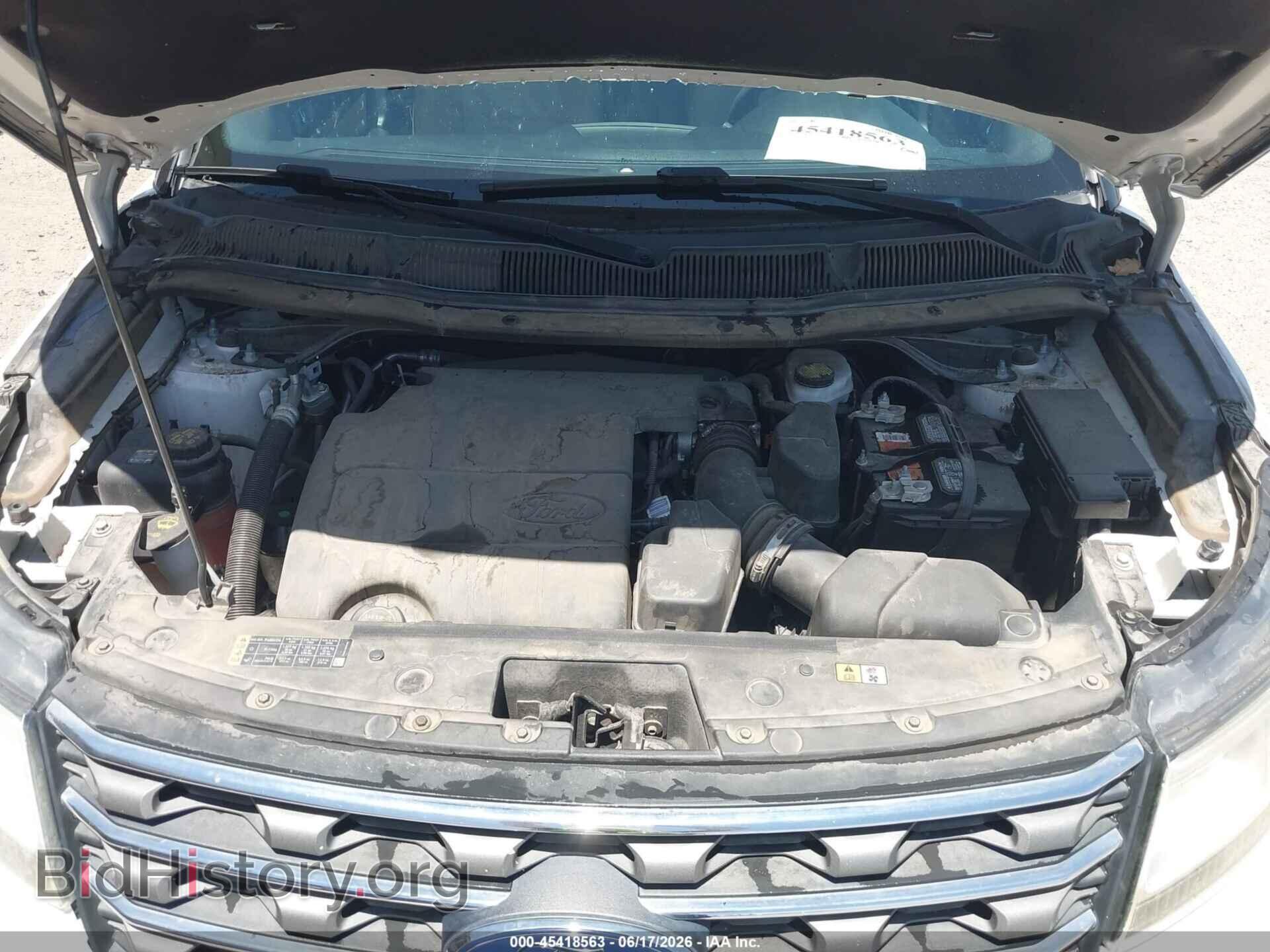 2017 FORD EXPLORER - VIN: 1FM5K8B85HGC91921 - Photo 10