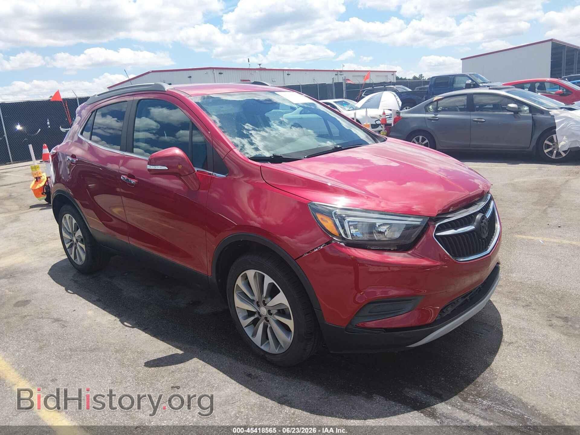 Фотография KL4CJASB2KB842953 - BUICK ENCORE 2019