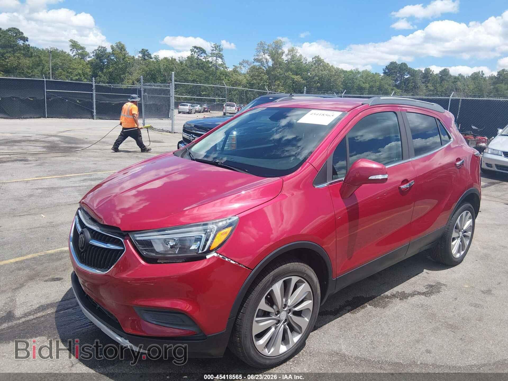 2019 BUICK ENCORE - VIN: KL4CJASB2KB842953 - Фото 2